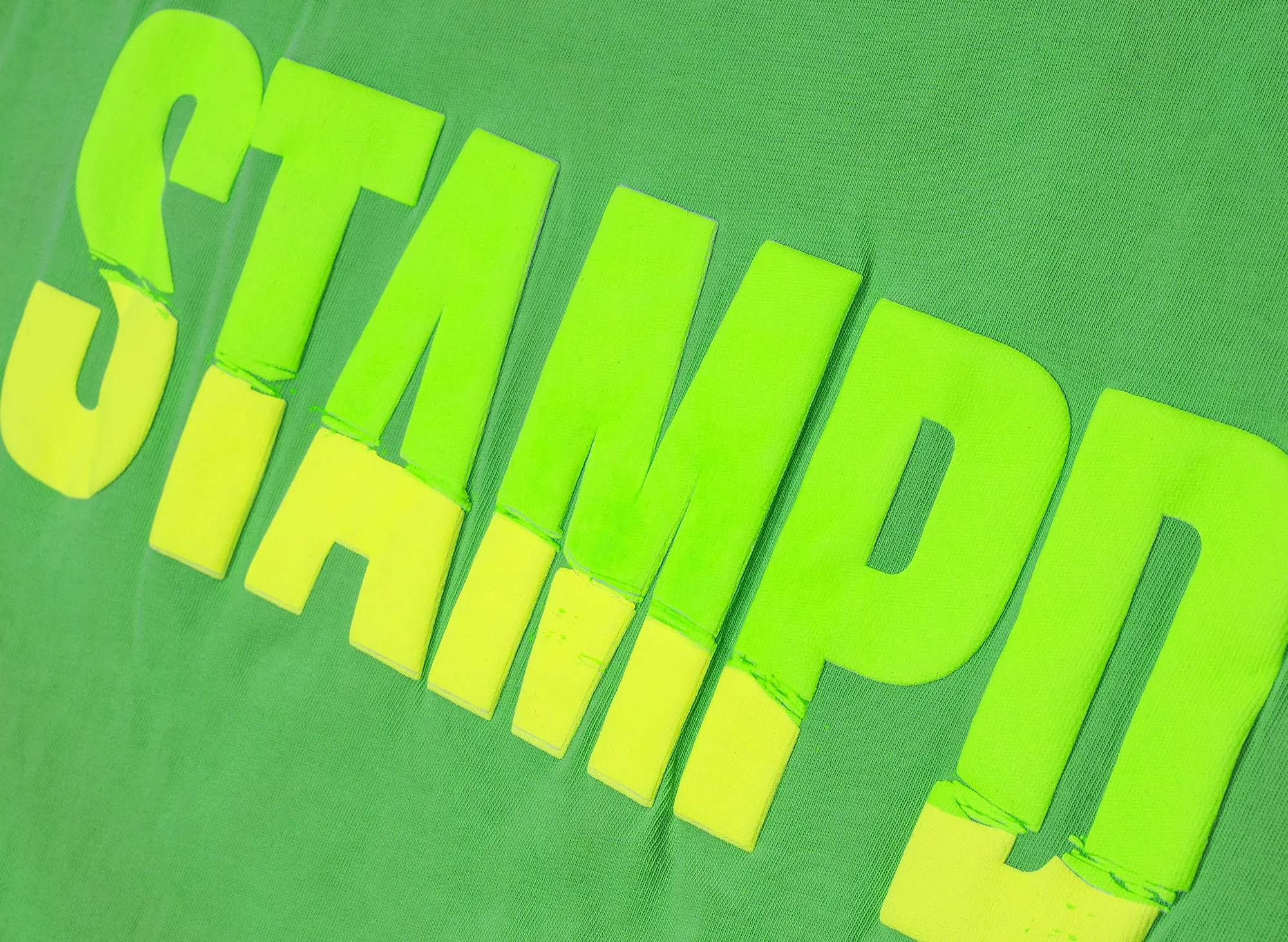 Stampd Split Tee - Image 3