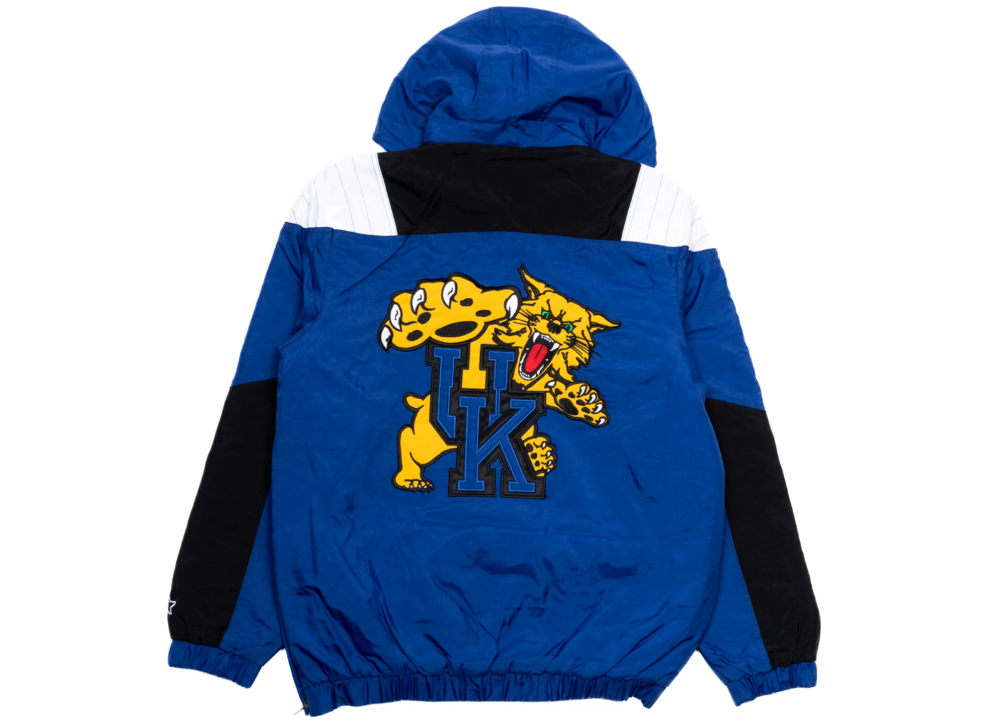 Starter Oneness Exclusive Kentucky Wildcats Front Pocket Half-Zip Jacket - Image 3