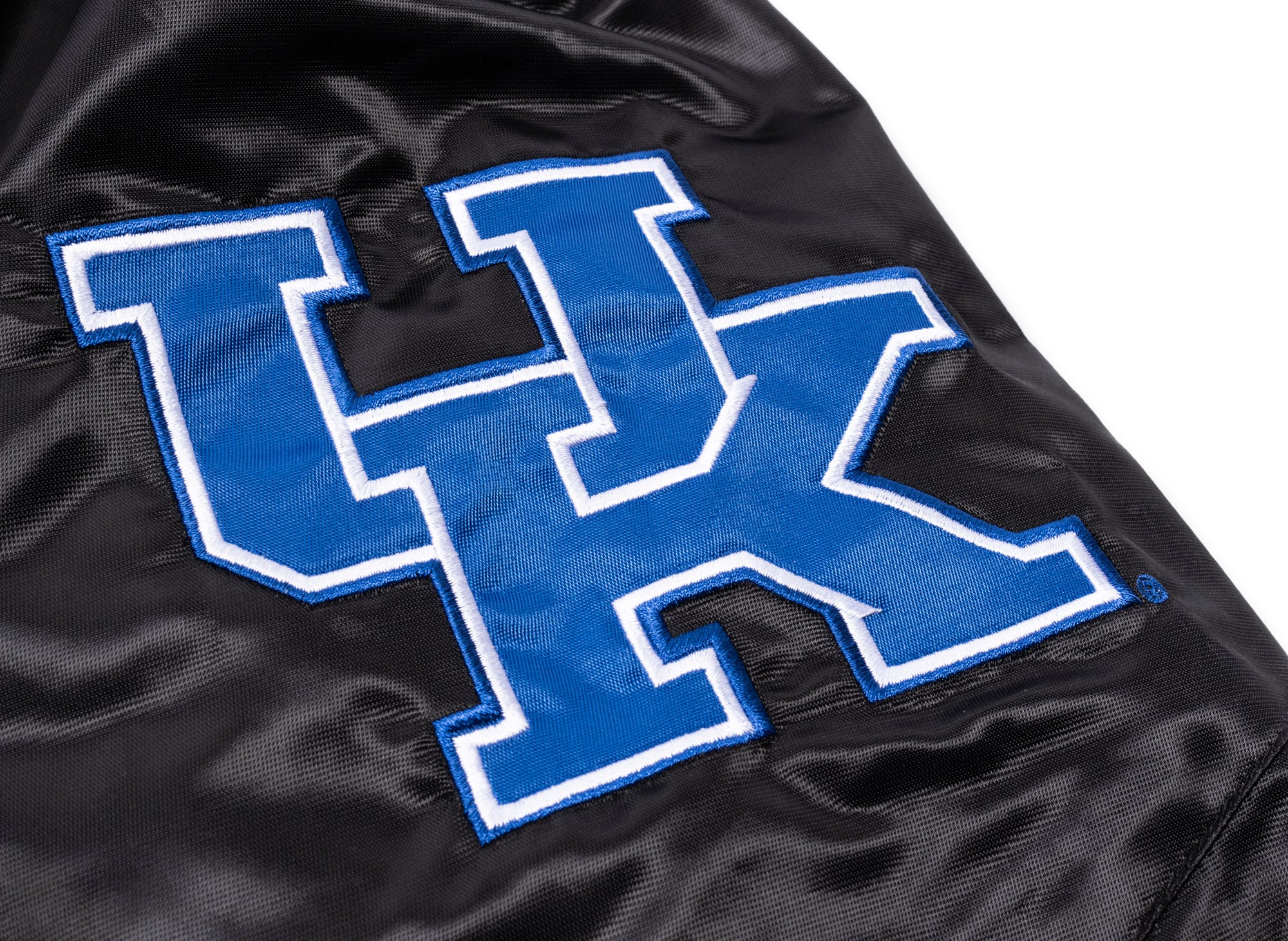 Starter Oneness Exclusive Kentucky Wildcats Poly Jacket in Black - Image 2