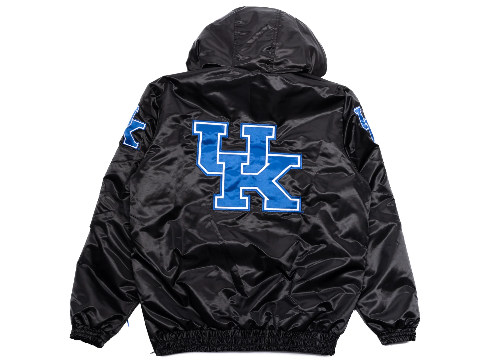 Starter Oneness Exclusive Kentucky Wildcats Poly Jacket in Black - Image 3