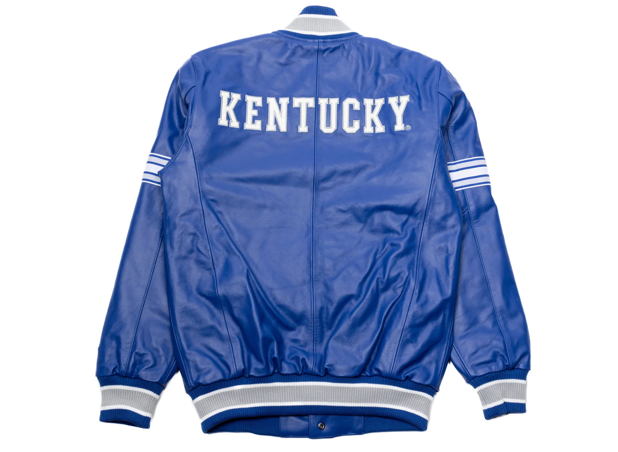 Starter Oneness Leather Kentucky Wildcats Jacket - Image 2