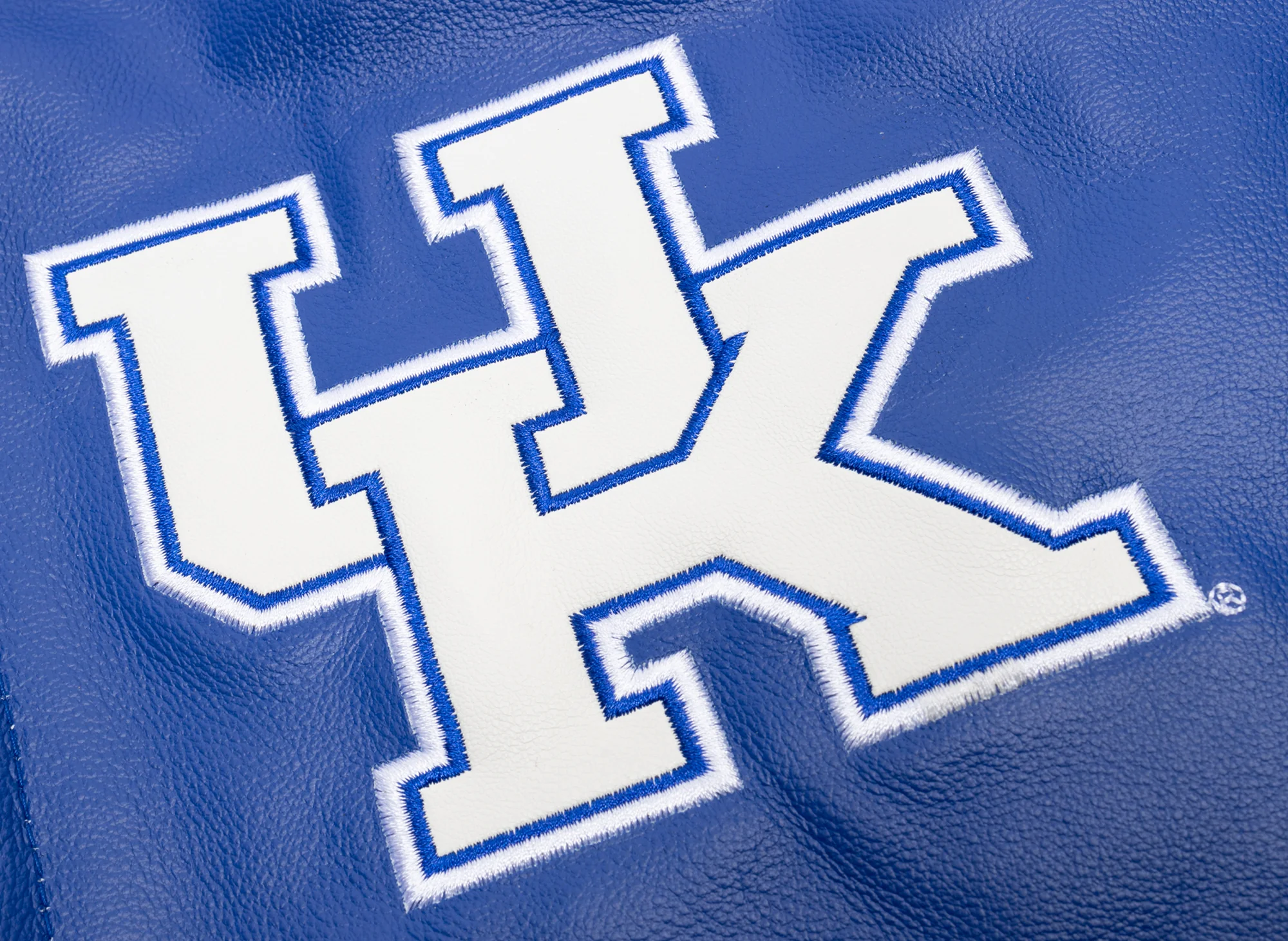 Starter Oneness Leather Kentucky Wildcats Jacket - Image 4