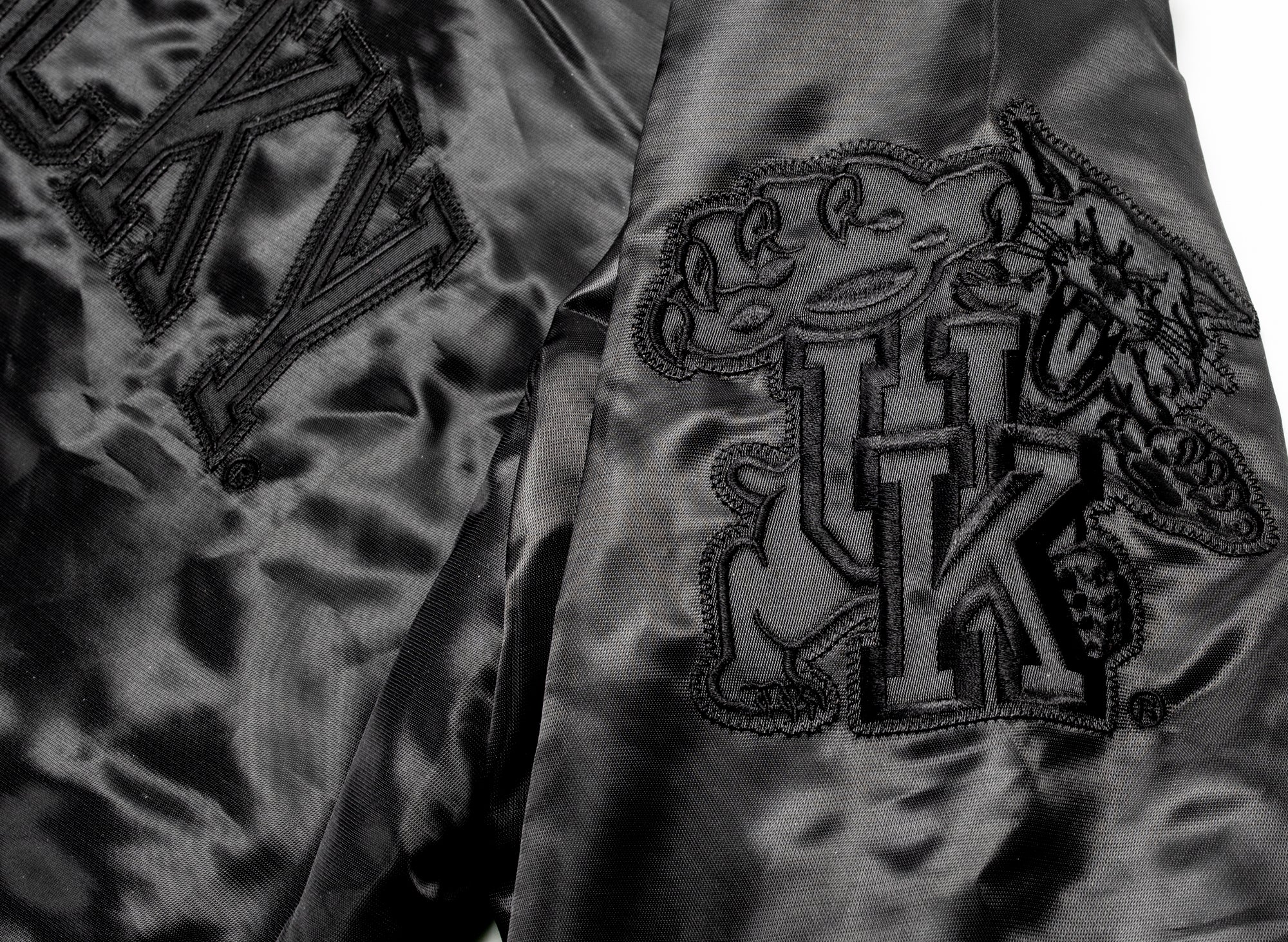 Oneness x Starter University of Kentucky Jacket - Limited Edition Triple Black Exclusive - Image 3