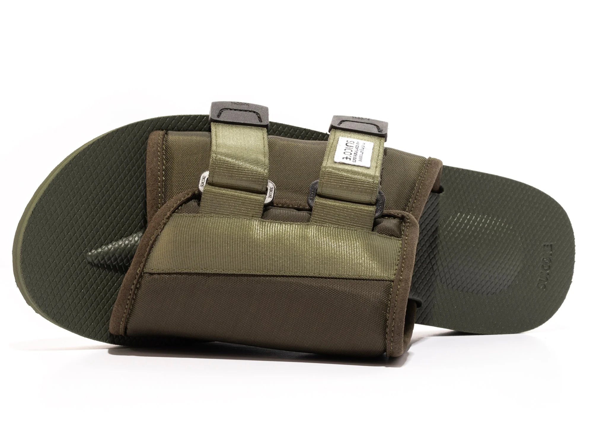 Suicoke KAW-Cab Sandals in Olive - Image 2