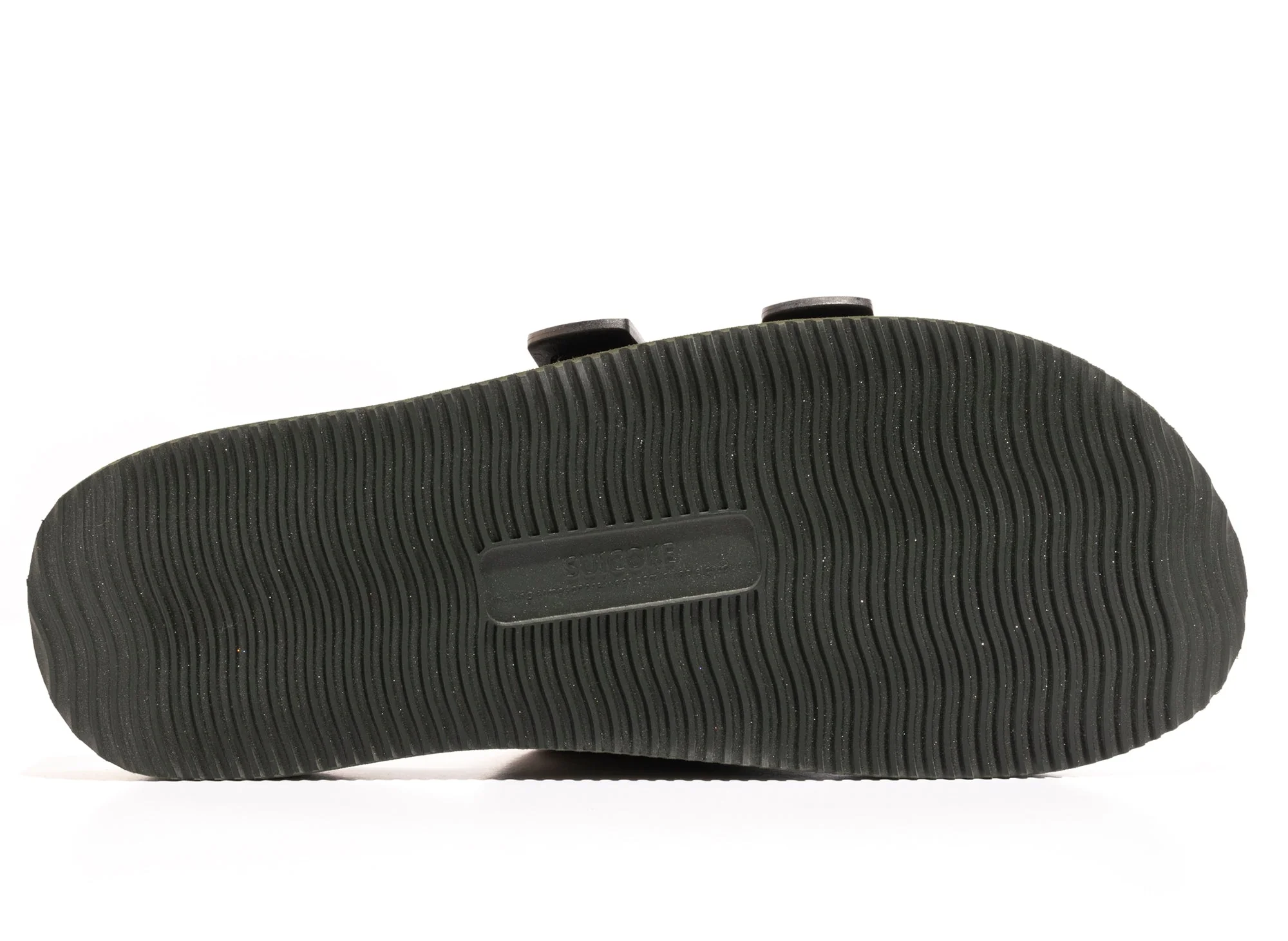 Suicoke KAW-Cab Sandals in Olive - Image 3
