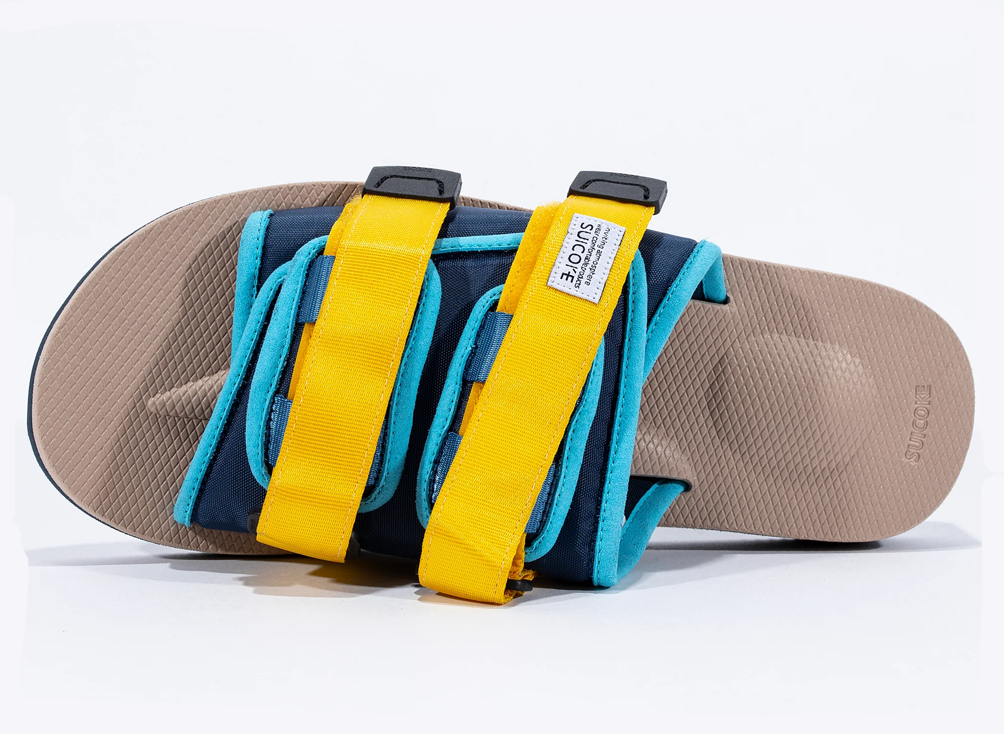 Suicoke Moto-Cab Sandals in Navy - Image 2