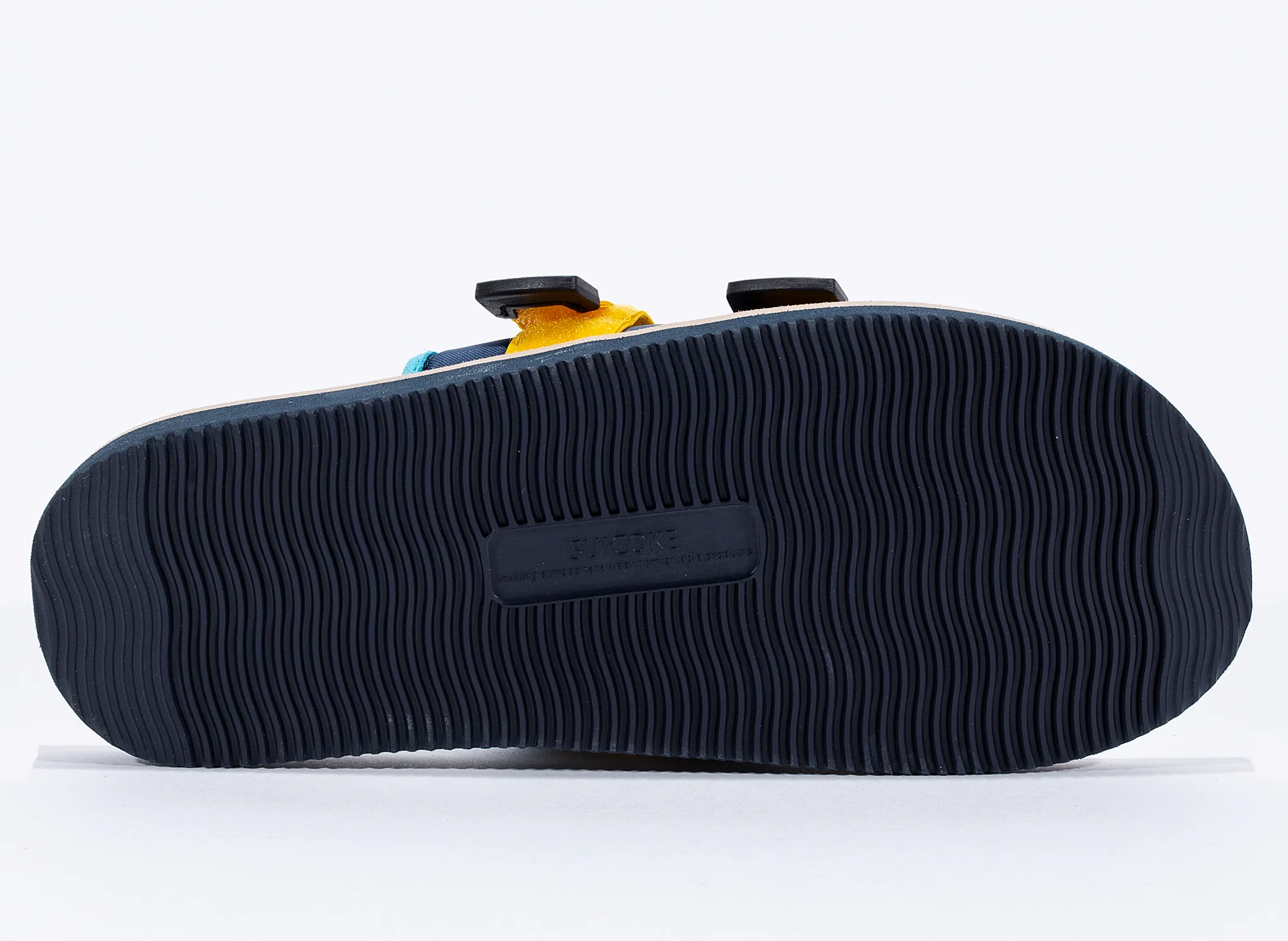 Suicoke Moto-Cab Sandals in Navy - Image 3