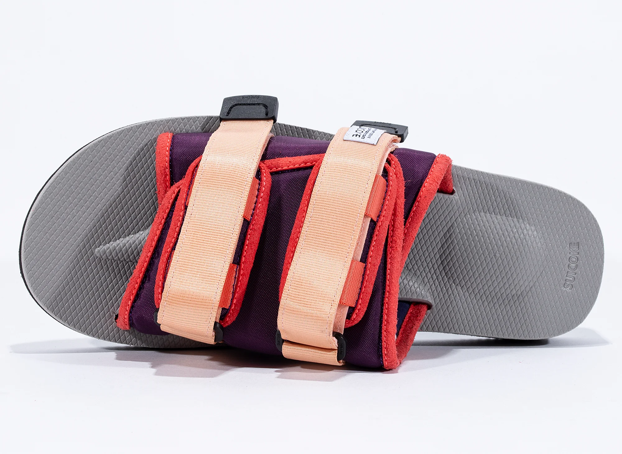 Suicoke Moto-Cab Sandals in Pink - Image 2