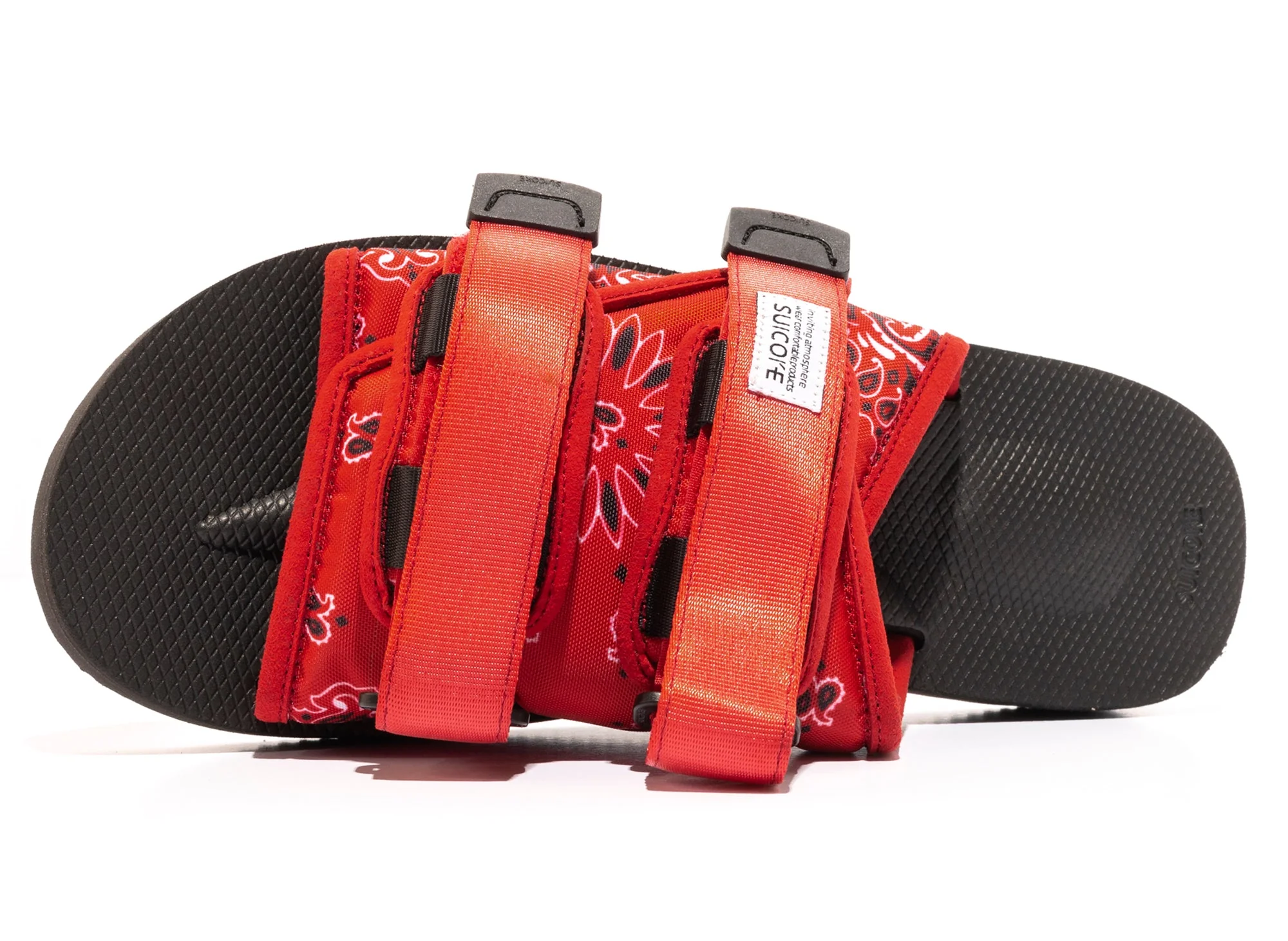 Suicoke Moto-Cab Sandals in Red - Image 2