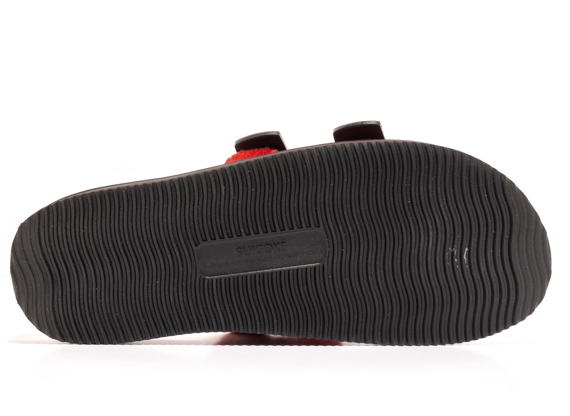 Suicoke Moto-Cab Sandals in Red - Image 3