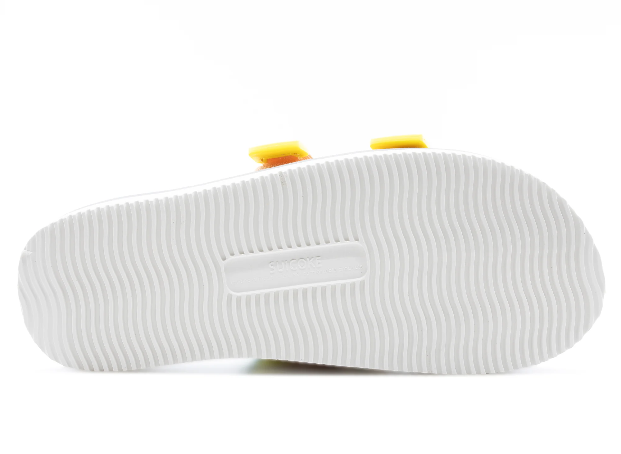 Suicoke Moto-Cab Sandals in Yellow - Image 3