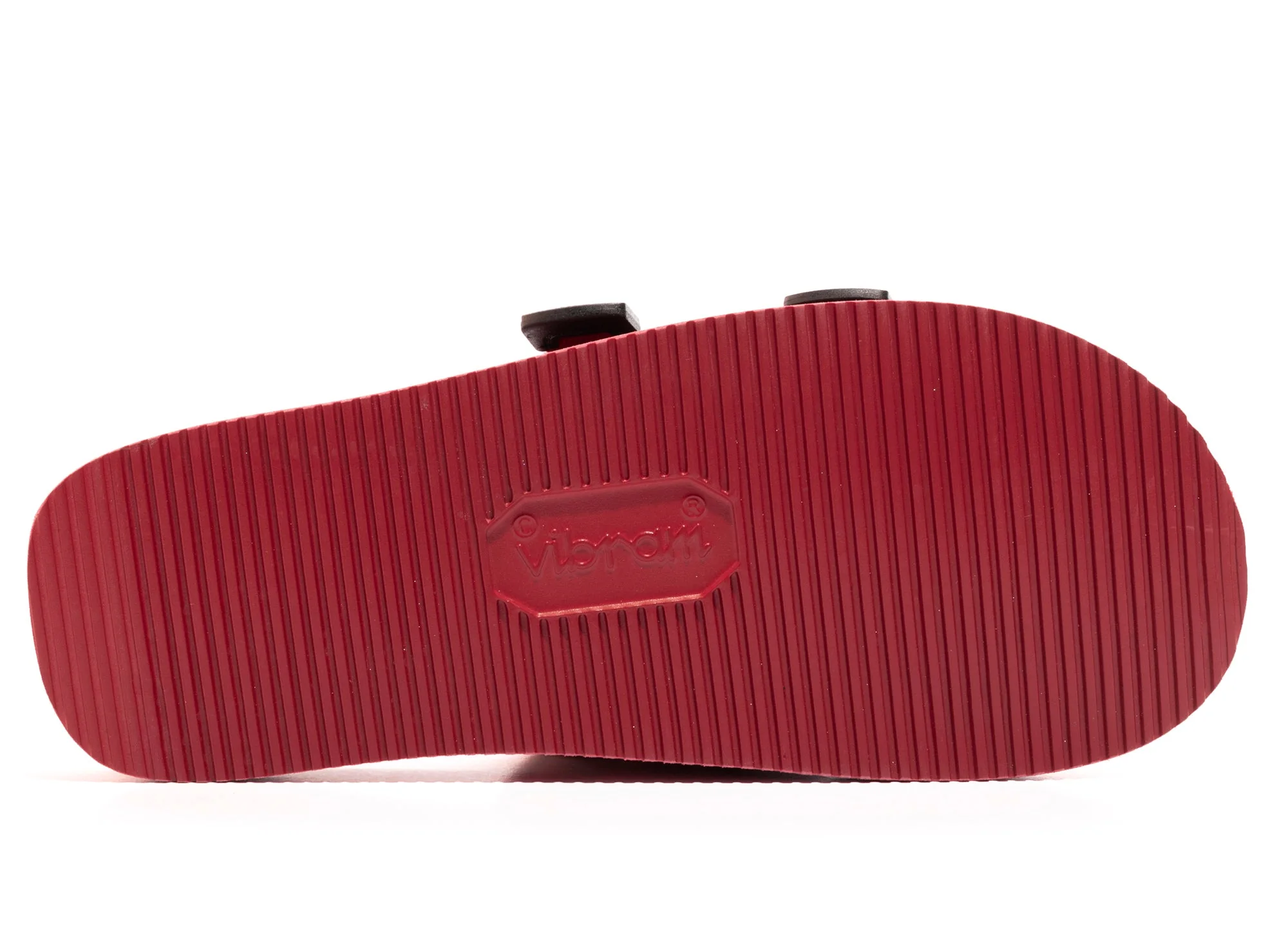Suicoke Moto-VS Sandals in Red - Image 3