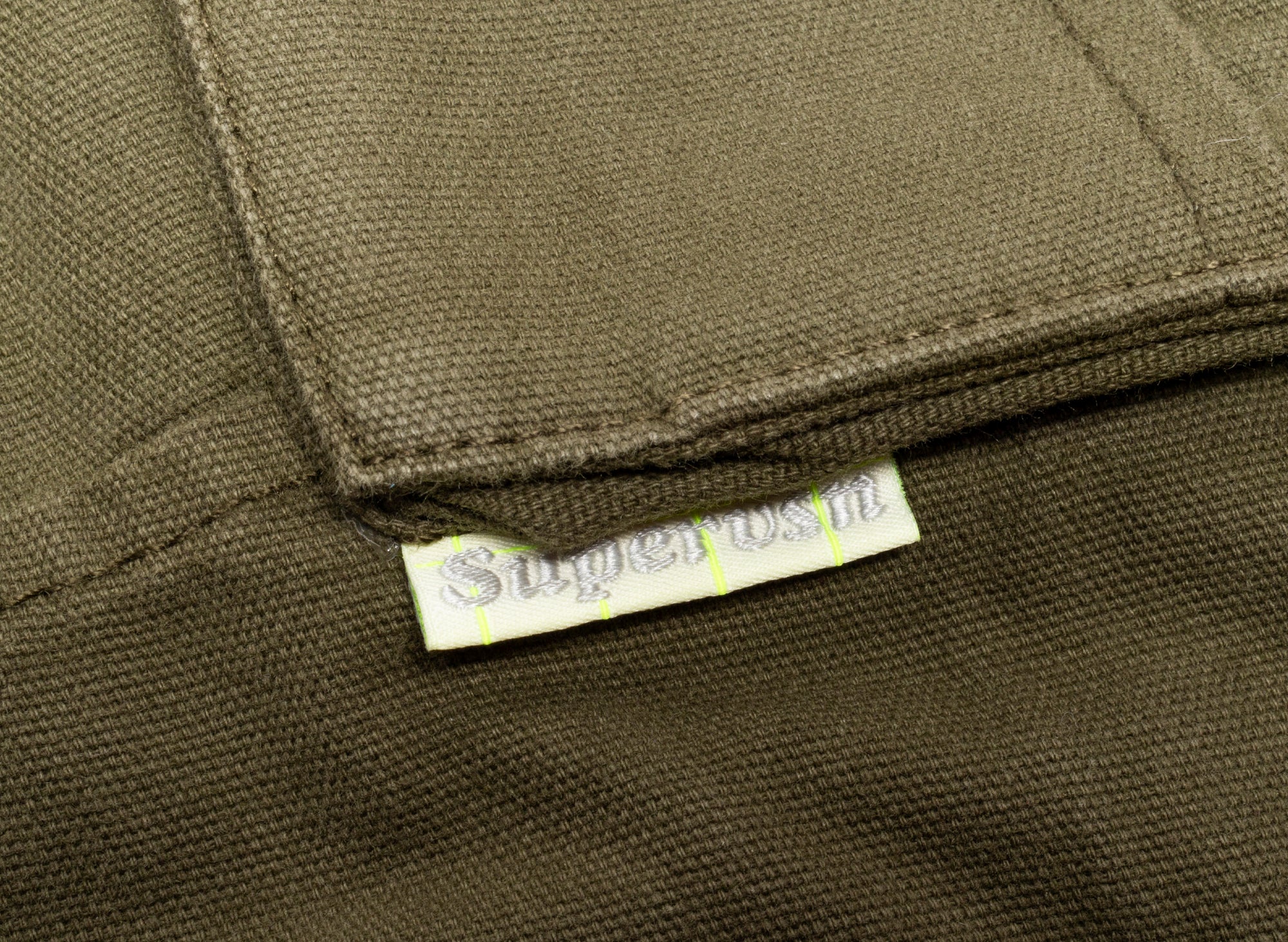 Supervsn Canvas Cargo Pants - Image 2