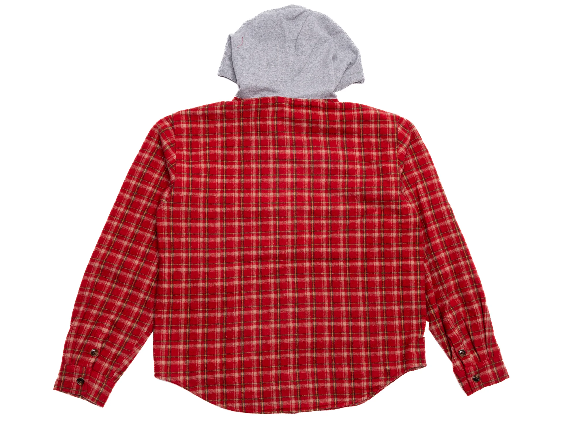 Supervsn Hooded Overshirt - Image 2