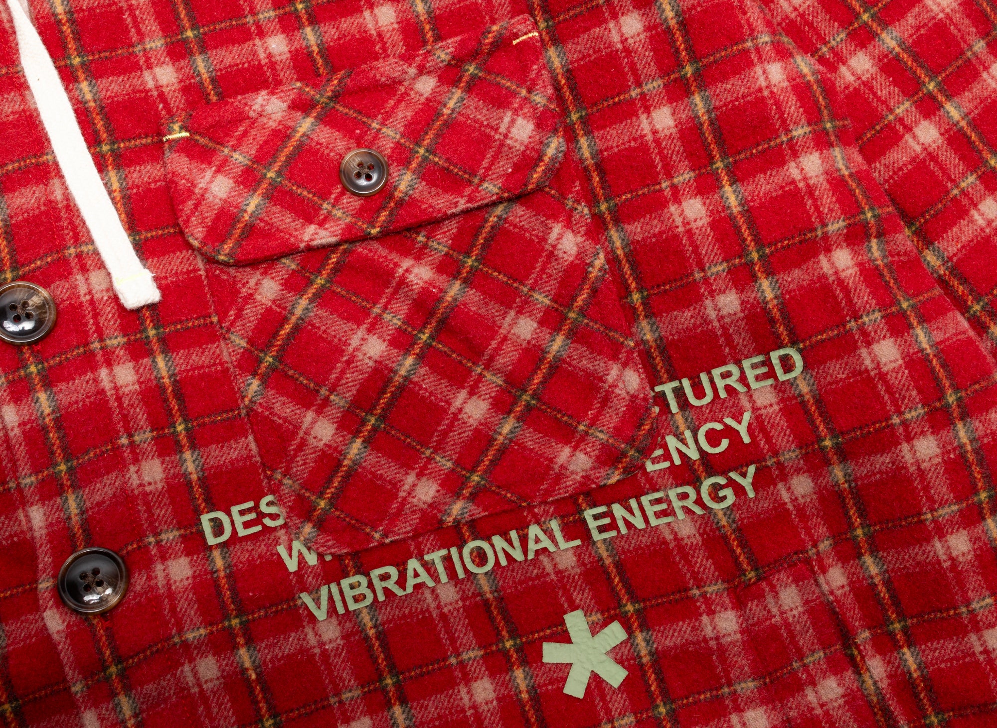 Supervsn Hooded Overshirt - Image 3