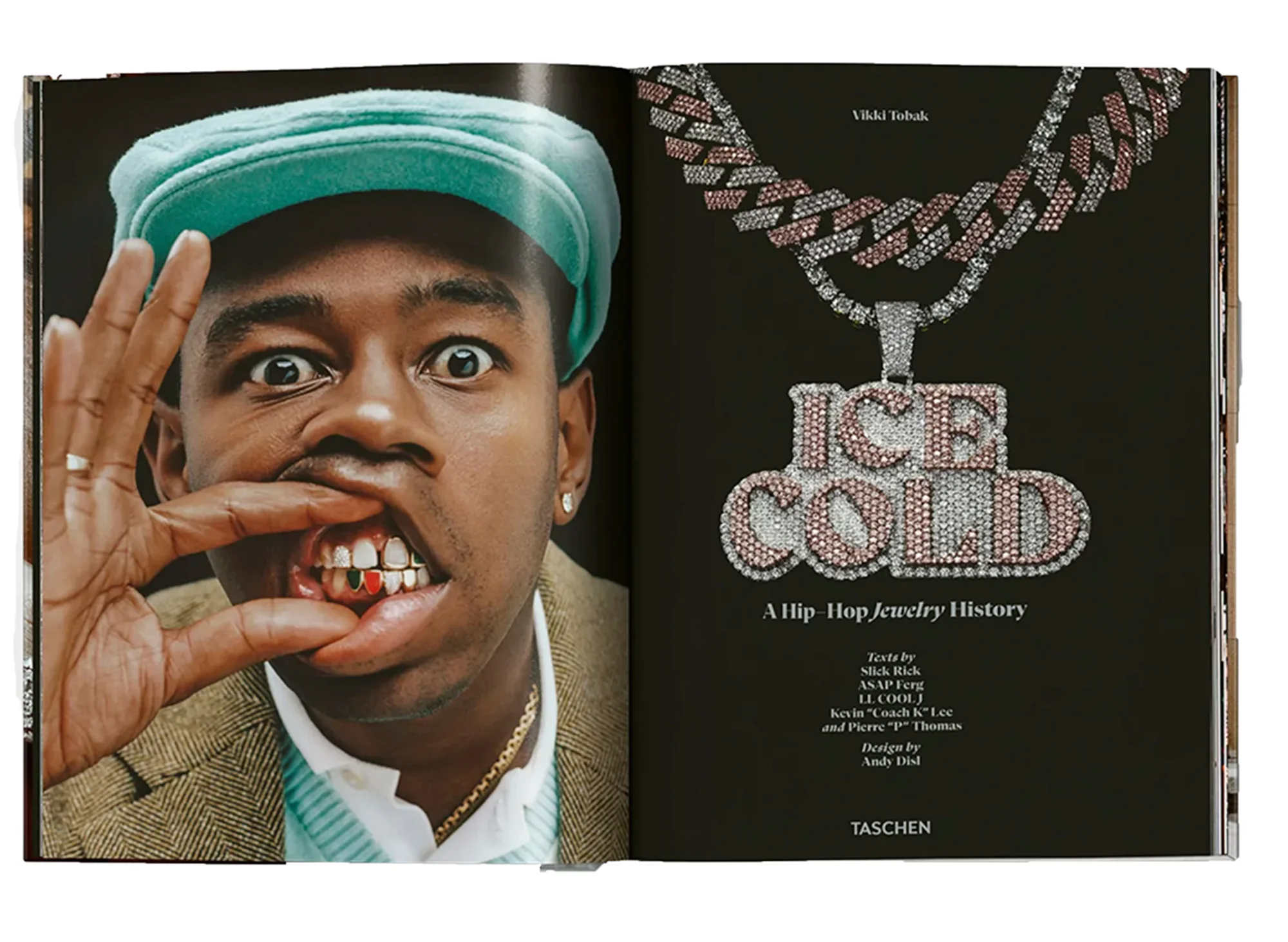 Taschen Ice Cold. A Hip-Hop Jewelry History - Image 2