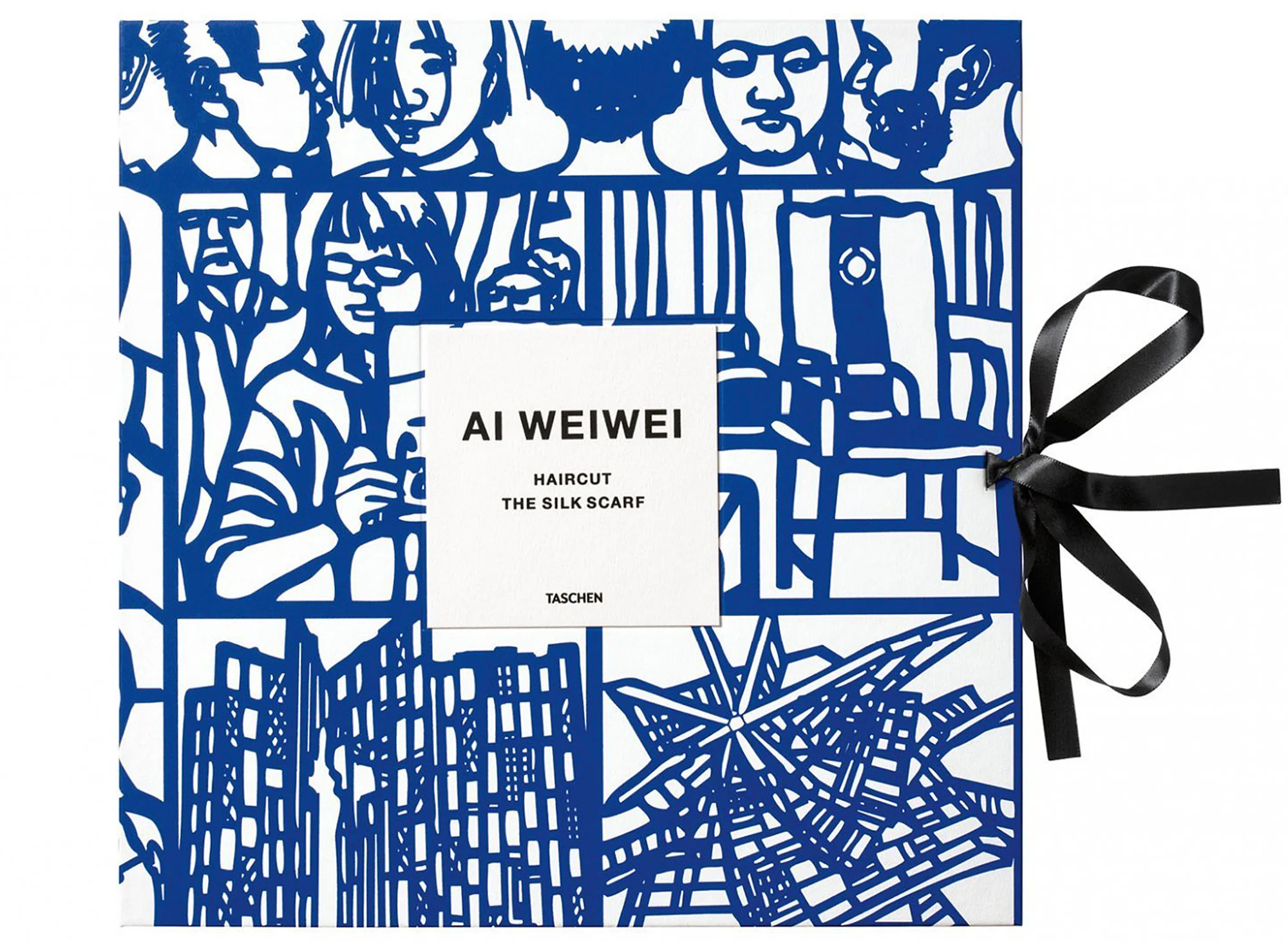 Taschen Limited Edition 'Haircut' Scarf by Ai Weiwei - Image 2