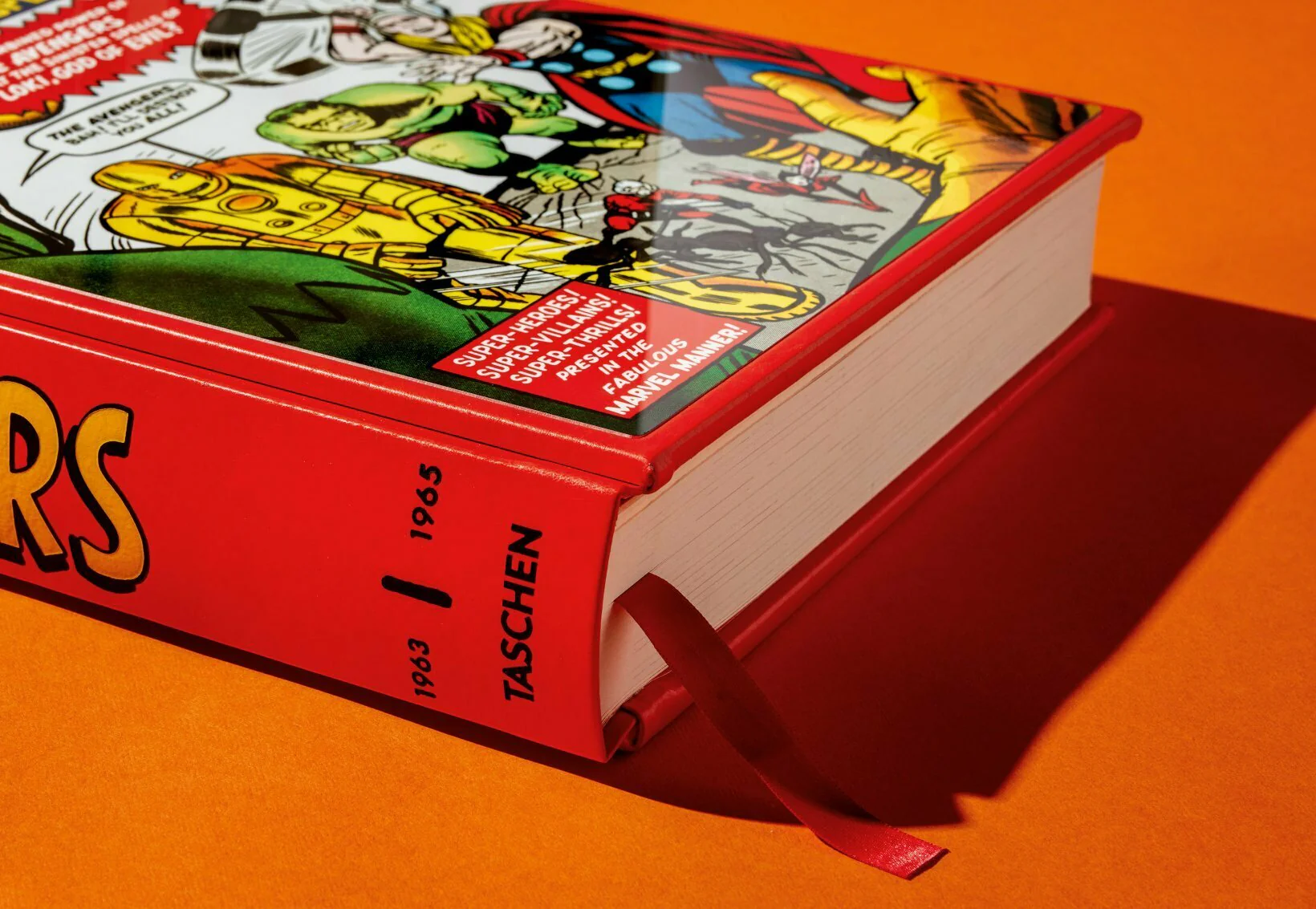 Taschen Marvel Comics Library Avengers Vol. 1 - Image 3