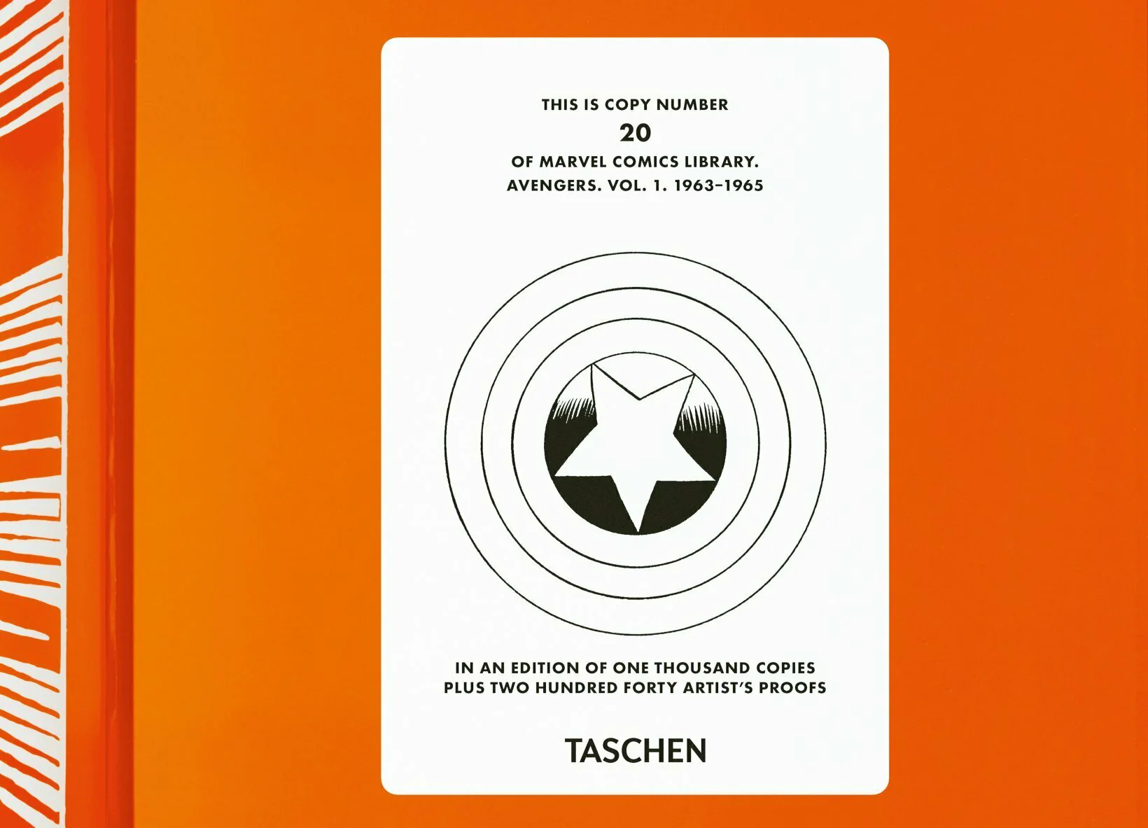 Taschen Marvel Comics Library Avengers Vol. 1 - Image 4