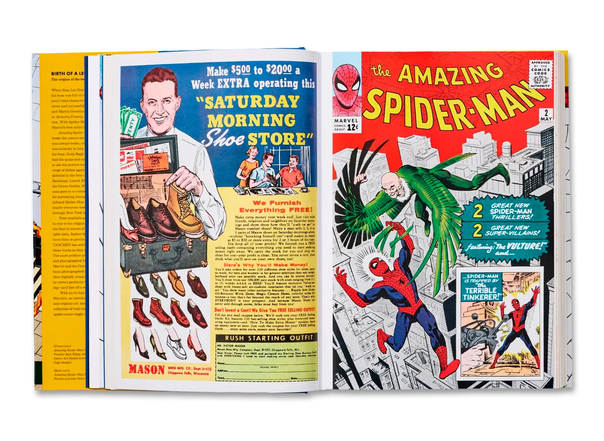 Taschen Marvel Comics Library Spiderman 1962-1964 - Image 3