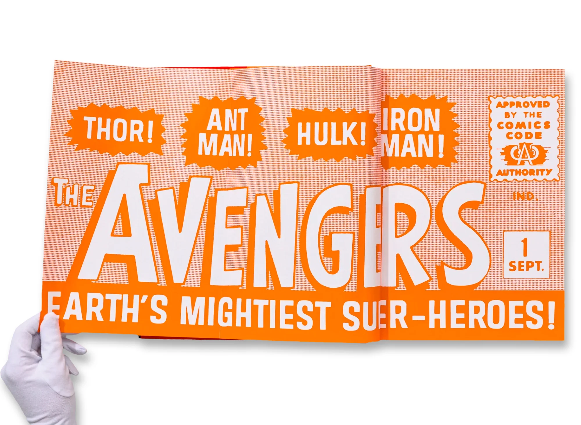 Taschen Marvel Comics Library Avengers 1963-1965 - Image 2