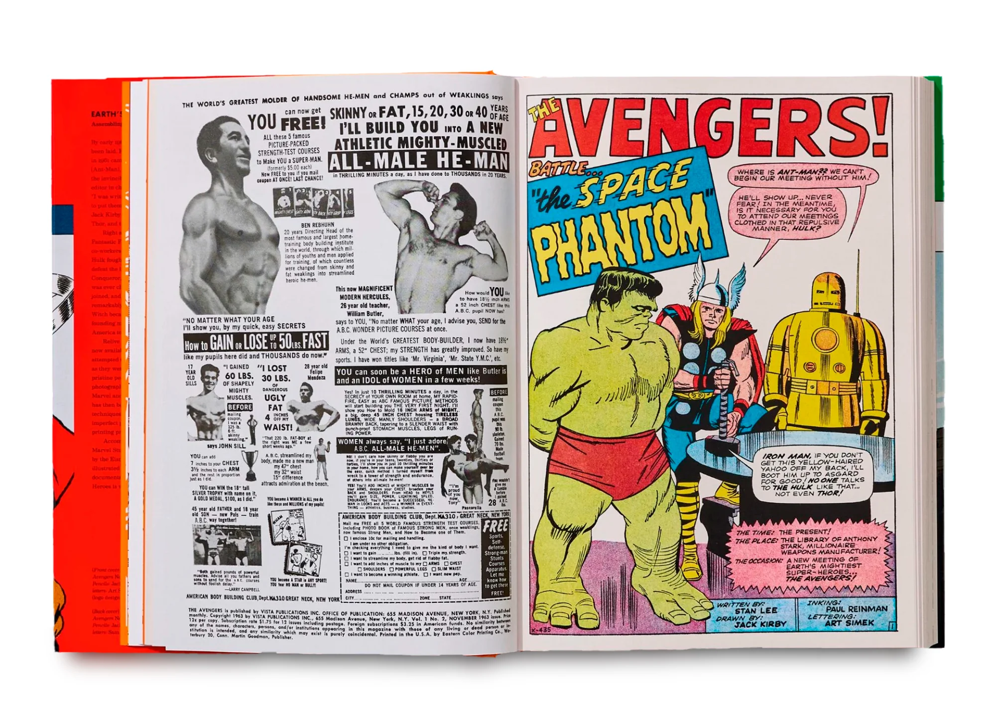 Taschen Marvel Comics Library Avengers 1963-1965 - Image 3
