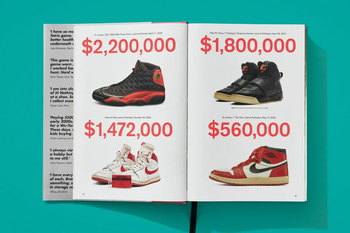 Taschen Sneaker Freaker 'World's Greatest Sneaker Collectors' - Image 3