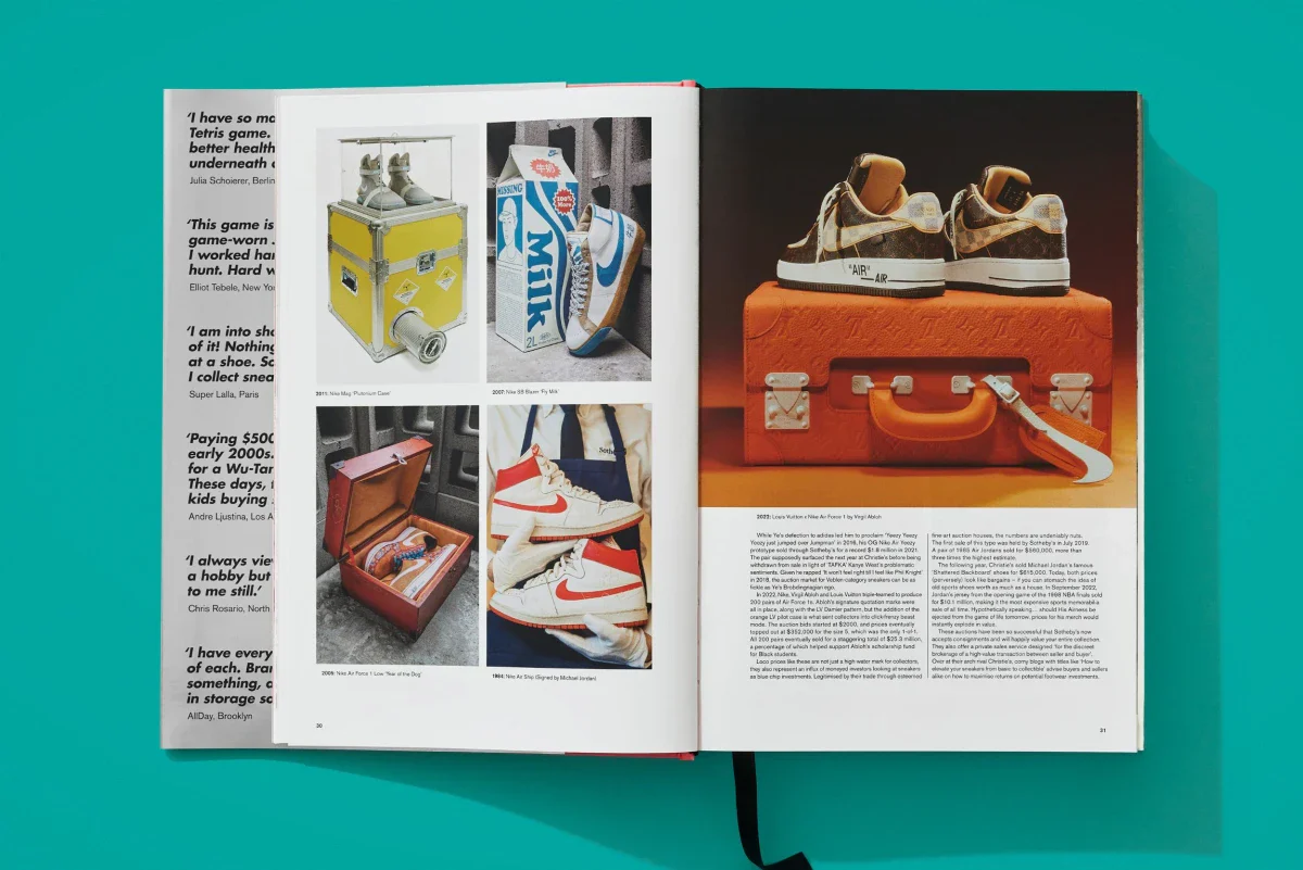 Taschen Sneaker Freaker 'World's Greatest Sneaker Collectors' - Image 4