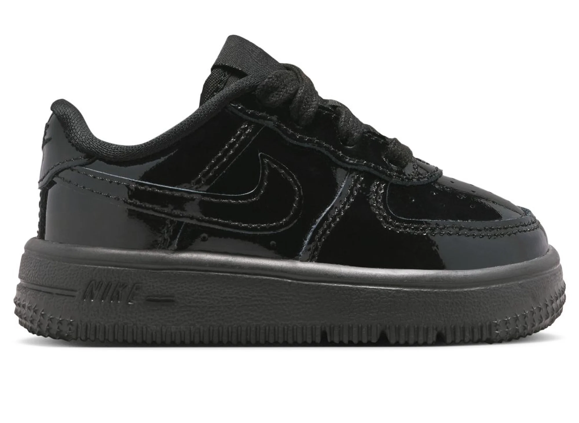 TD Nike Force 1 Low LV8 BT Lace in Black
