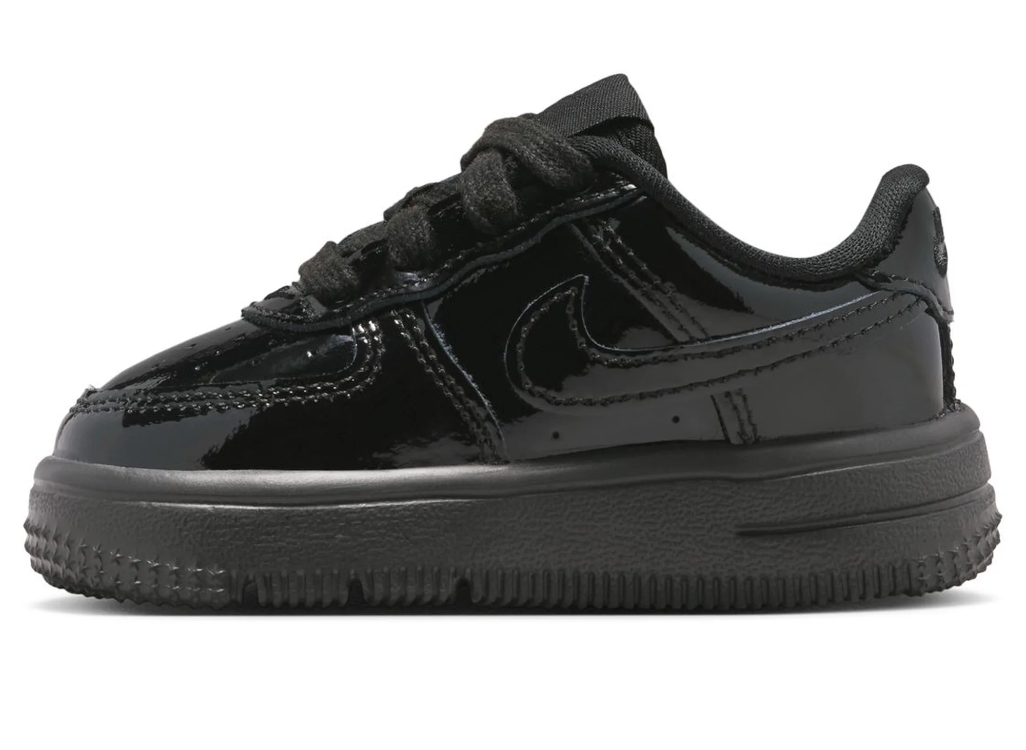 TD Nike Force 1 Low LV8 BT Lace in Black - Image 3