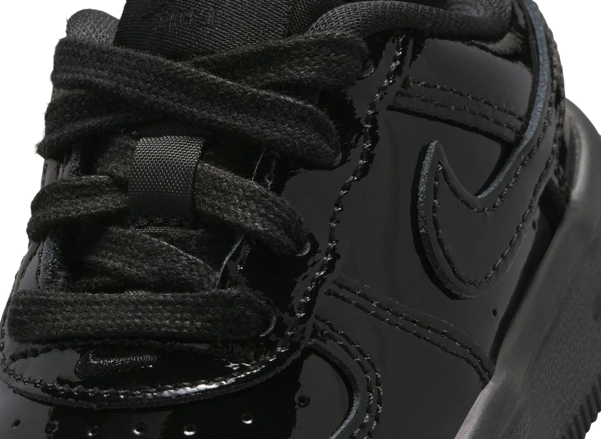 TD Nike Force 1 Low LV8 BT Lace in Black - Image 6