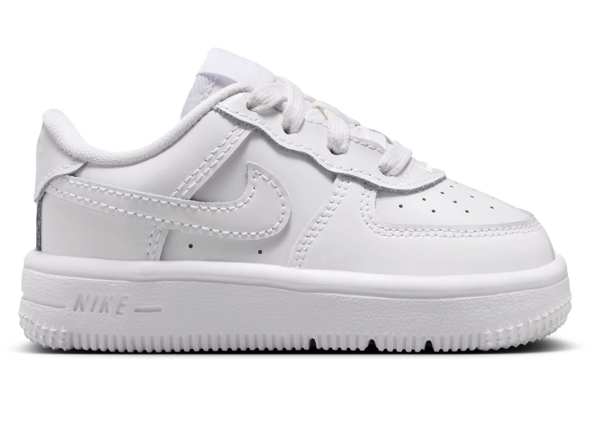 TD Nike Force 1 Low LV8 BT Lace in White