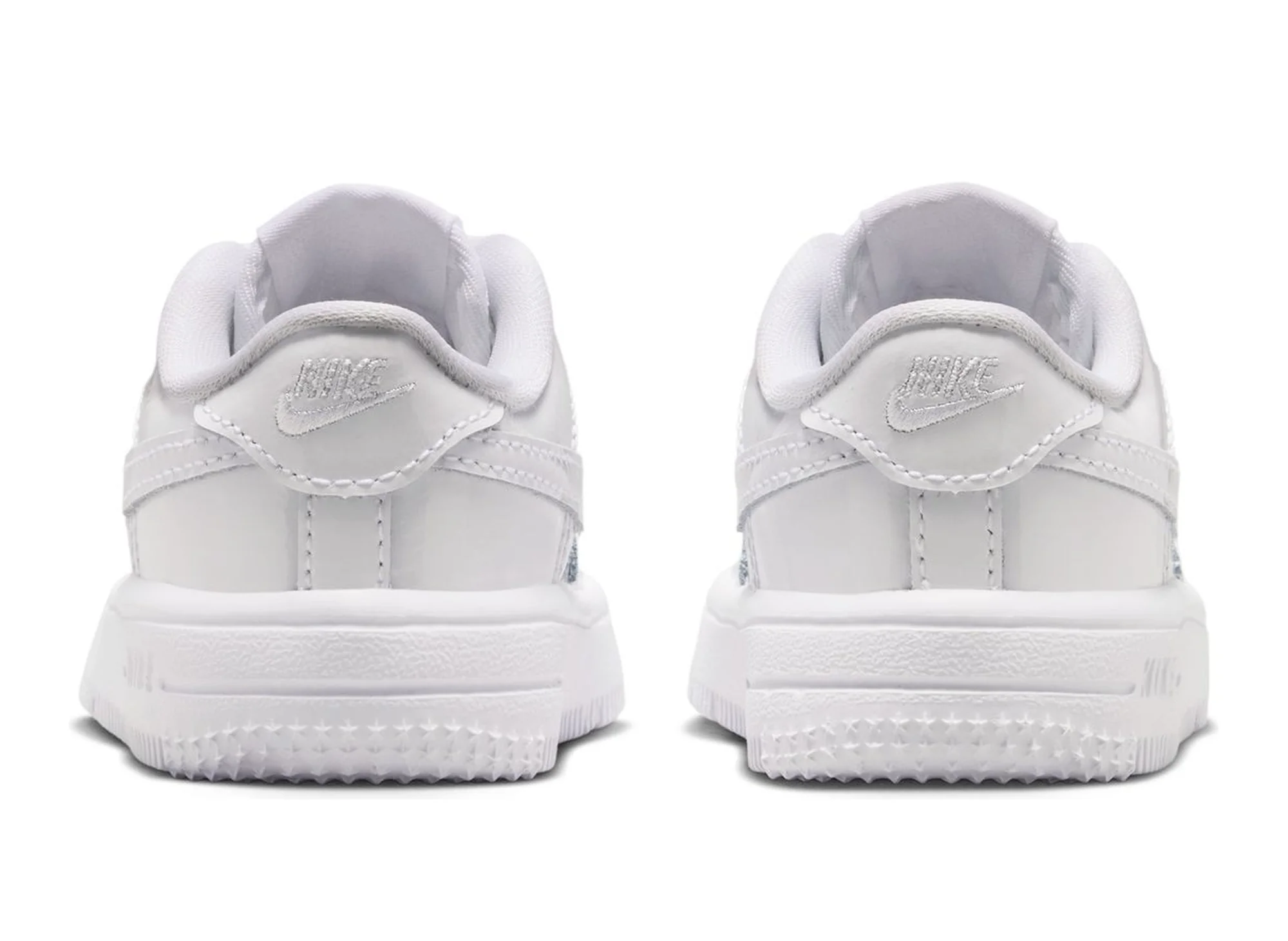 TD Nike Force 1 Low LV8 BT Lace in White - Image 2