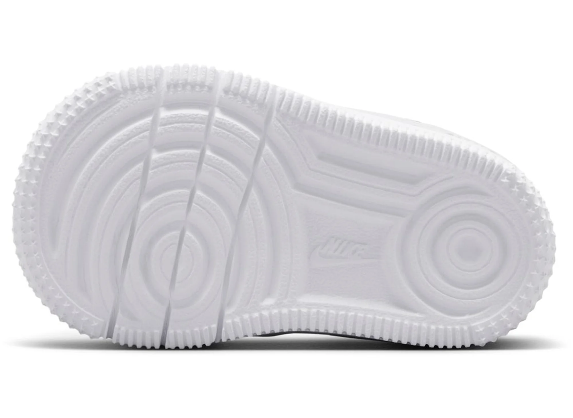 TD Nike Force 1 Low LV8 BT Lace in White - Image 5