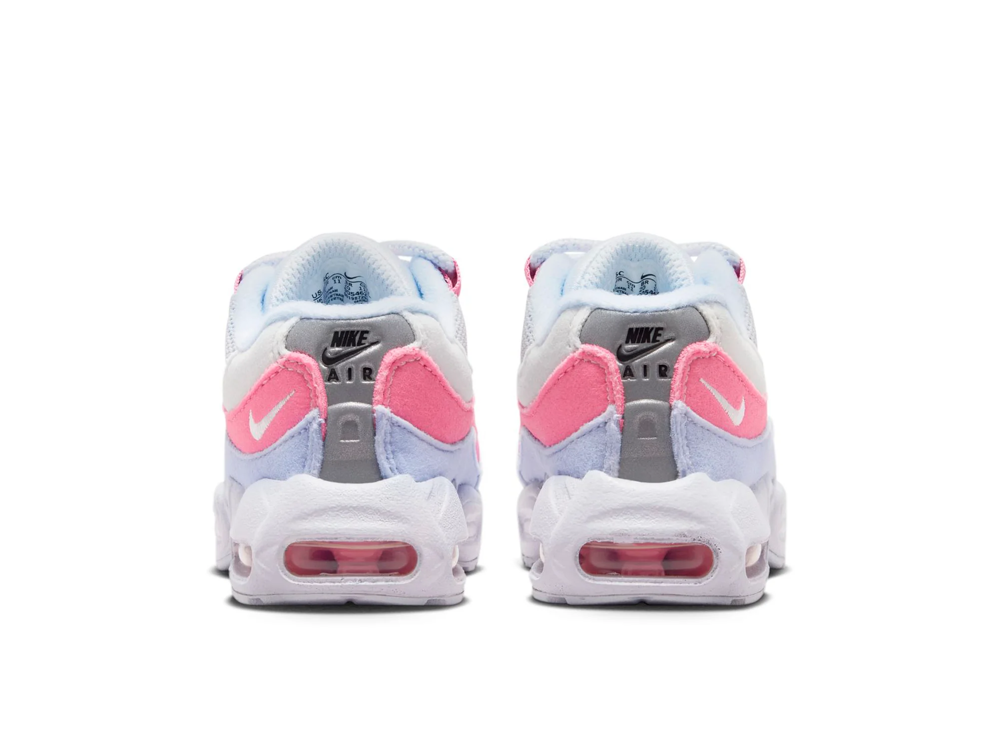 TD Nike Little Air Max '95 S in Football Grey - Image 2