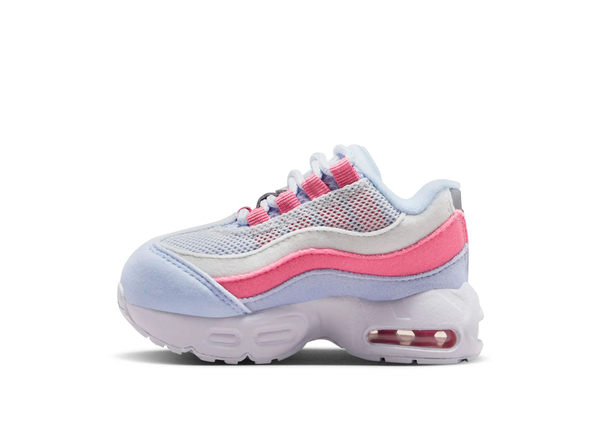 TD Nike Little Air Max '95 S in Football Grey - Image 3