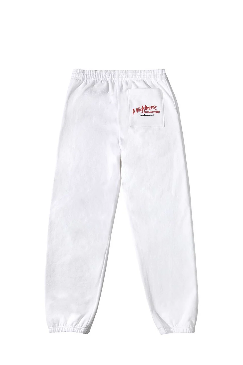 The Hundreds Dream Sweatpants in White - Image 2