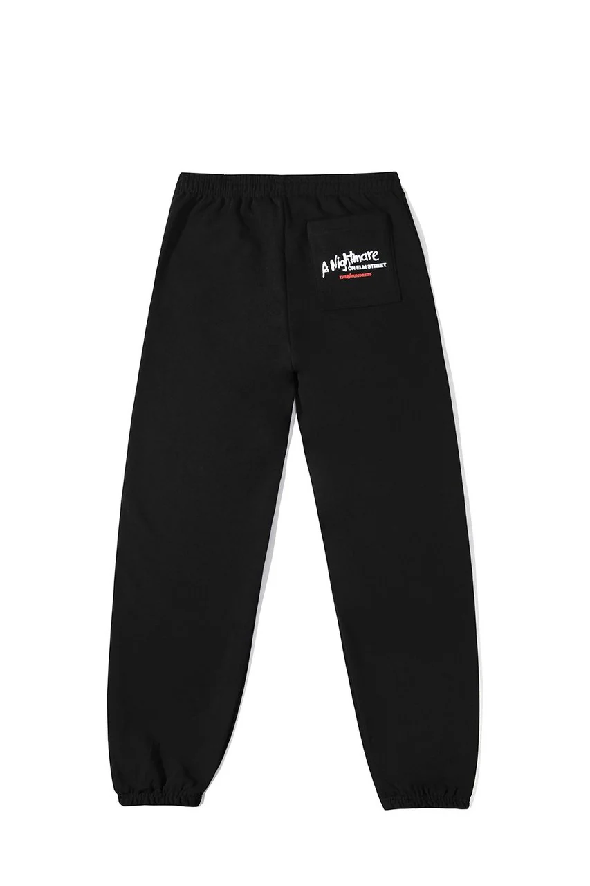 The Hundreds Dream Sweatpants in Black - Image 2