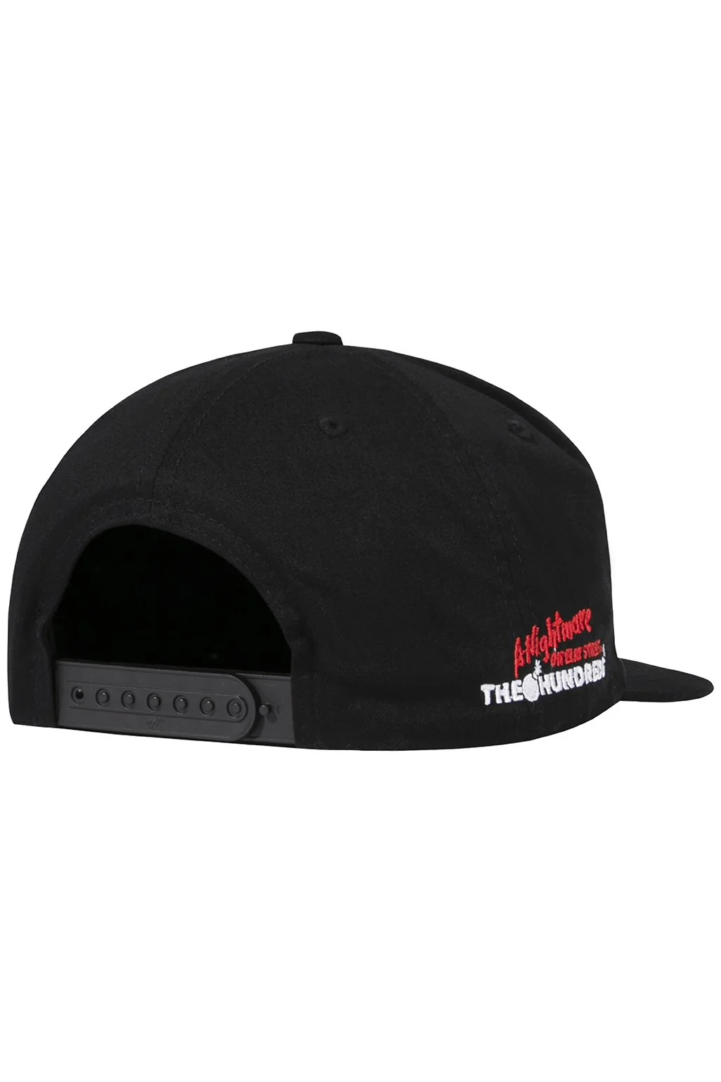 The Hundreds Freddy Kruger Snapback in Black - Image 2