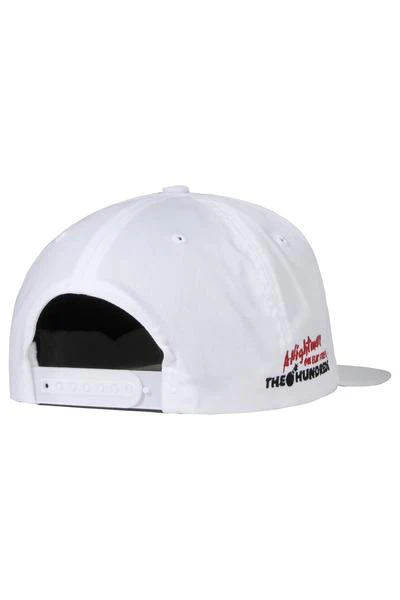 The Hundreds Freddy Kruger Snapback in White - Image 2
