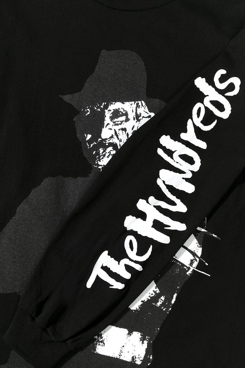 The Hundreds Freddy Long Sleeve in Black - Image 3