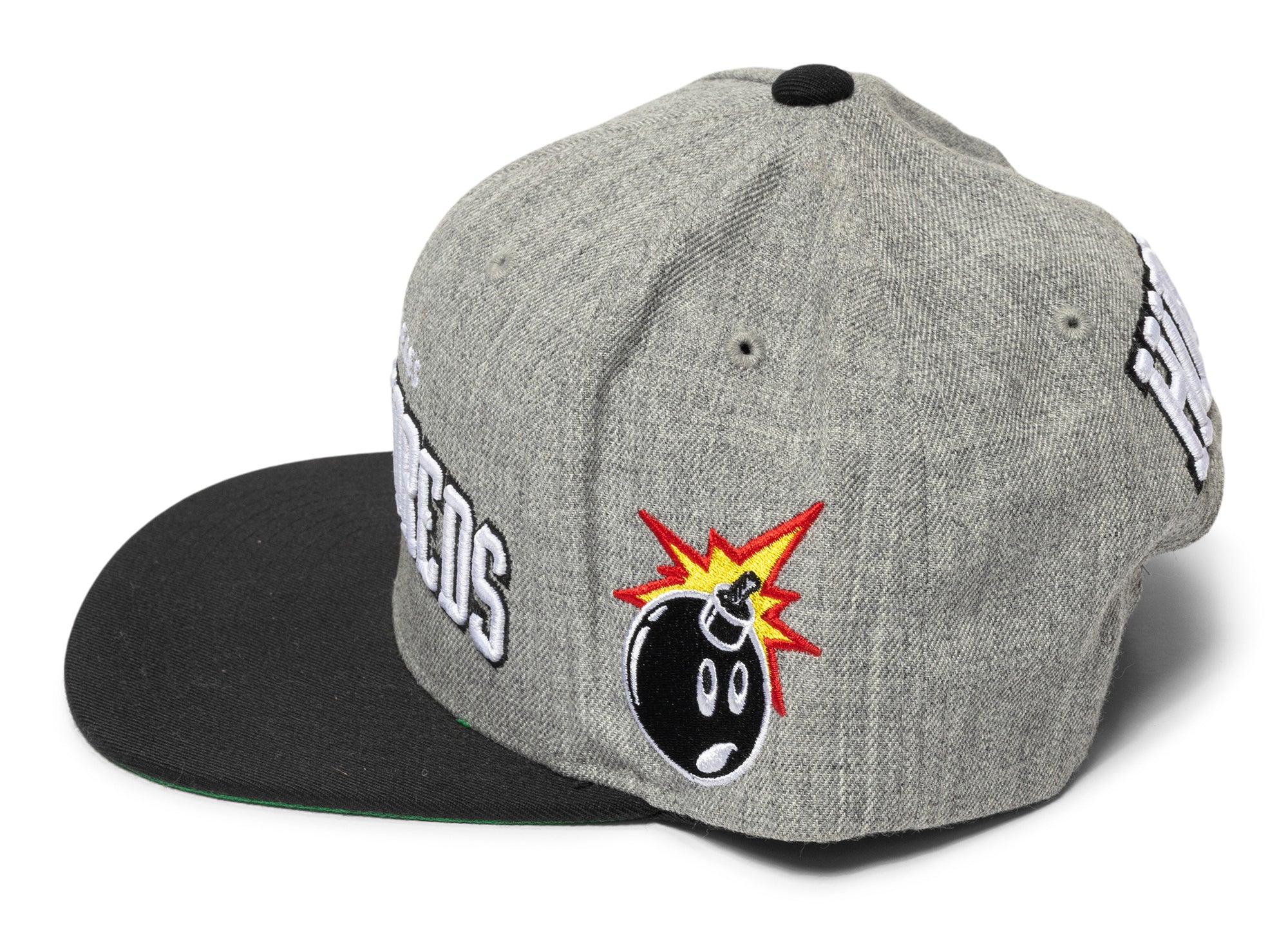 The Hundreds Huge Logo Snapback Hat - Image 2