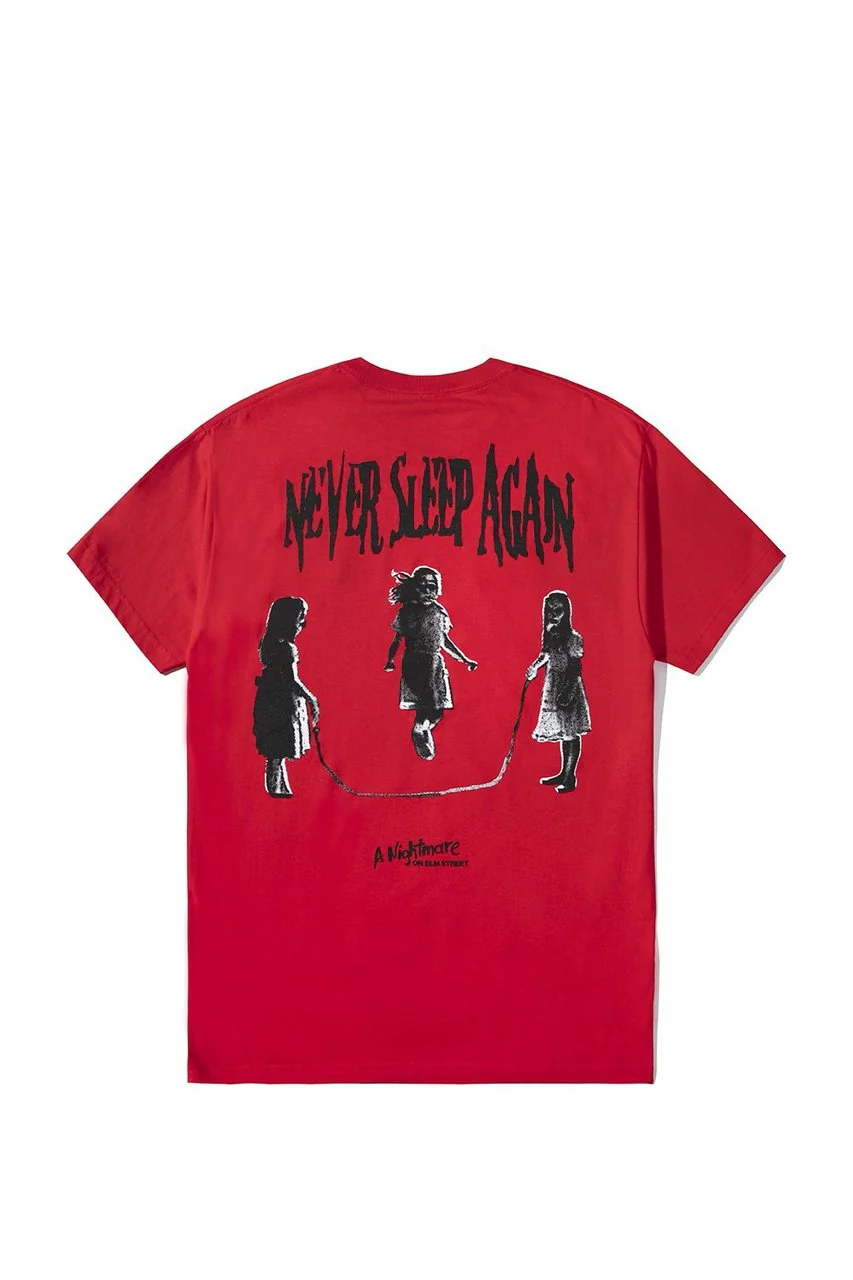 The Hundreds Kruger Hand T-Shirt in Red - Image 2
