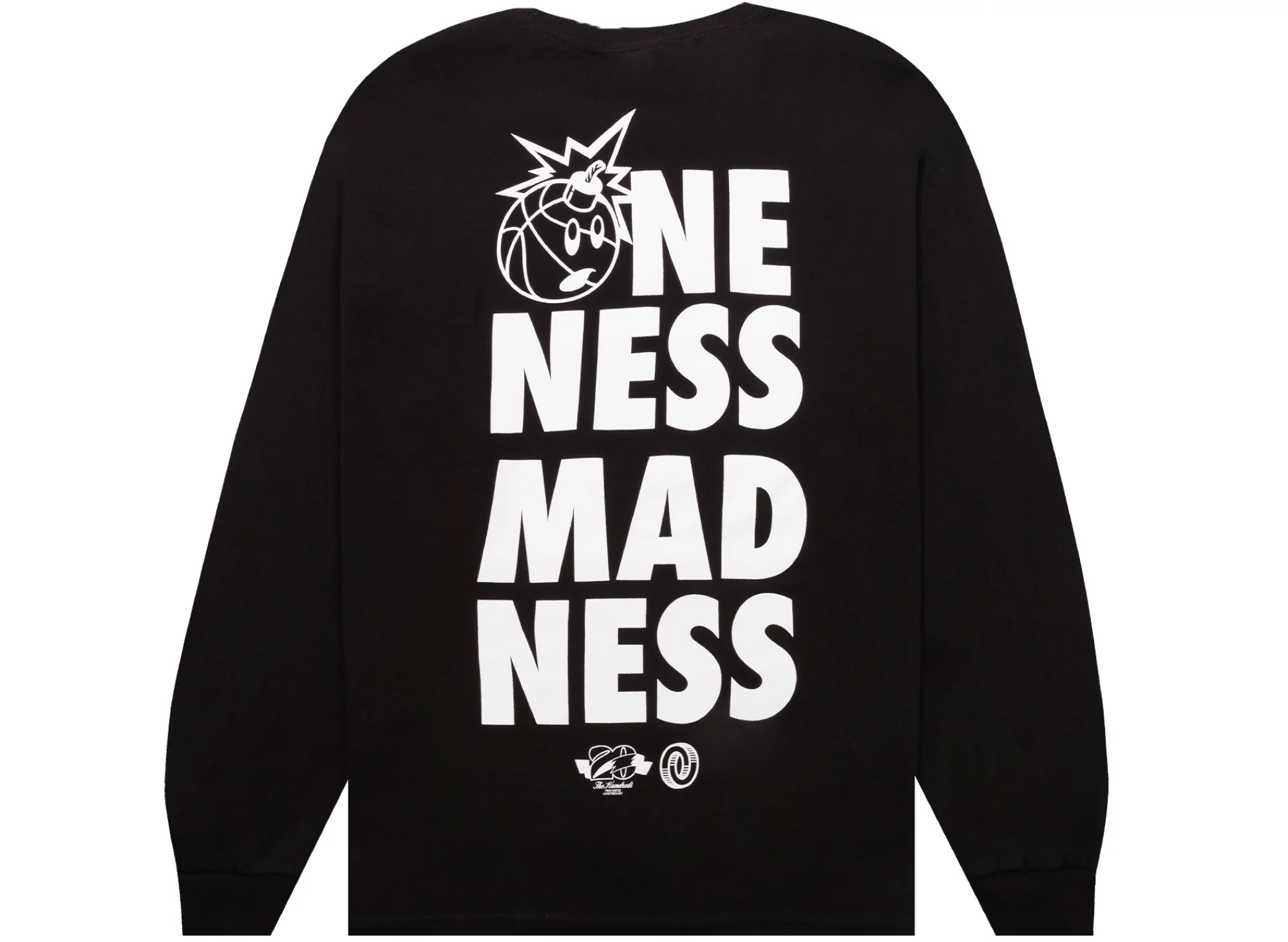 The Hundreds Oneness Madness L/S Tee in Black - Image 2