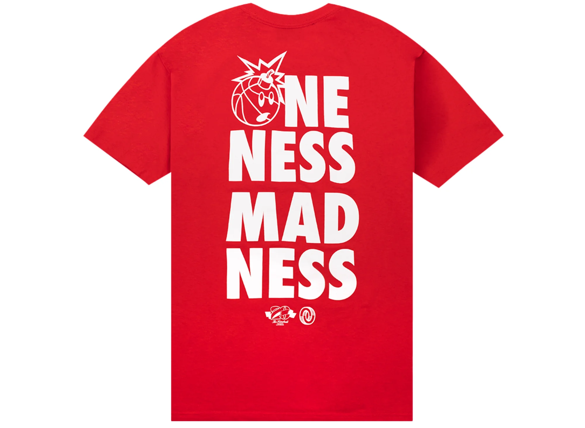 The Hundreds Oneness Madness Tee in Red - Image 2
