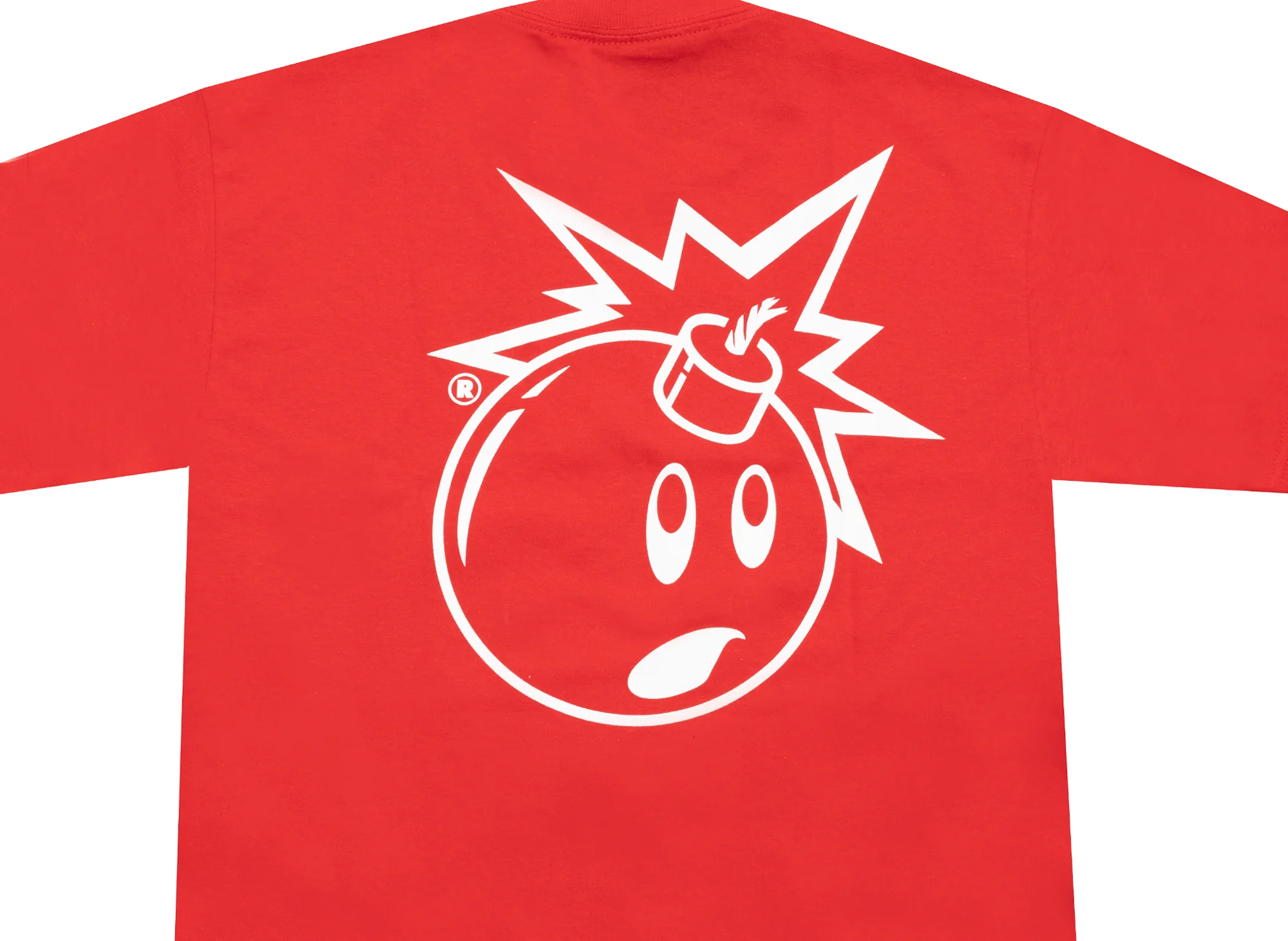 The Hundreds Simple Adam Tee in Red - Image 2