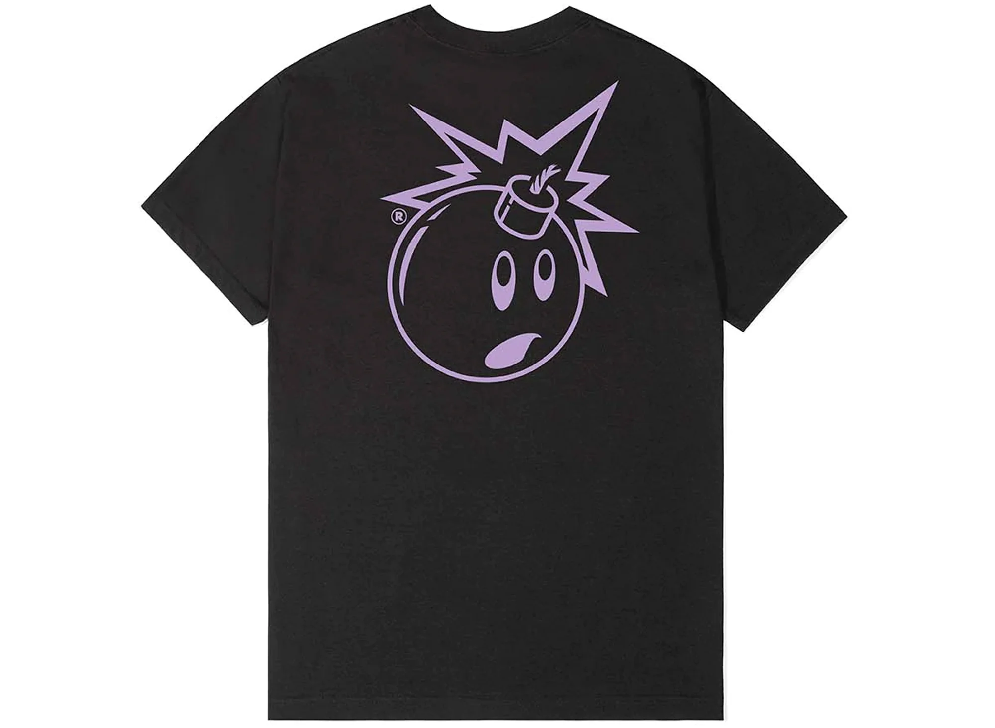 The Hundreds Simple Adam Tee in Black - Image 2