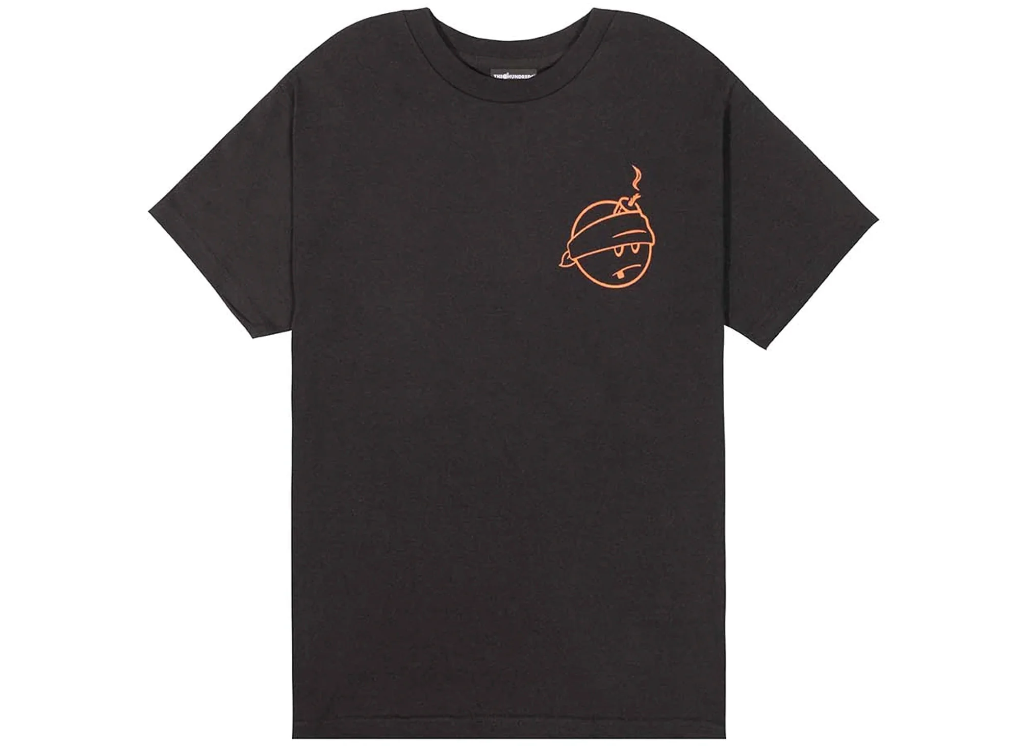 The Hundreds Simple Badam Tee in Black