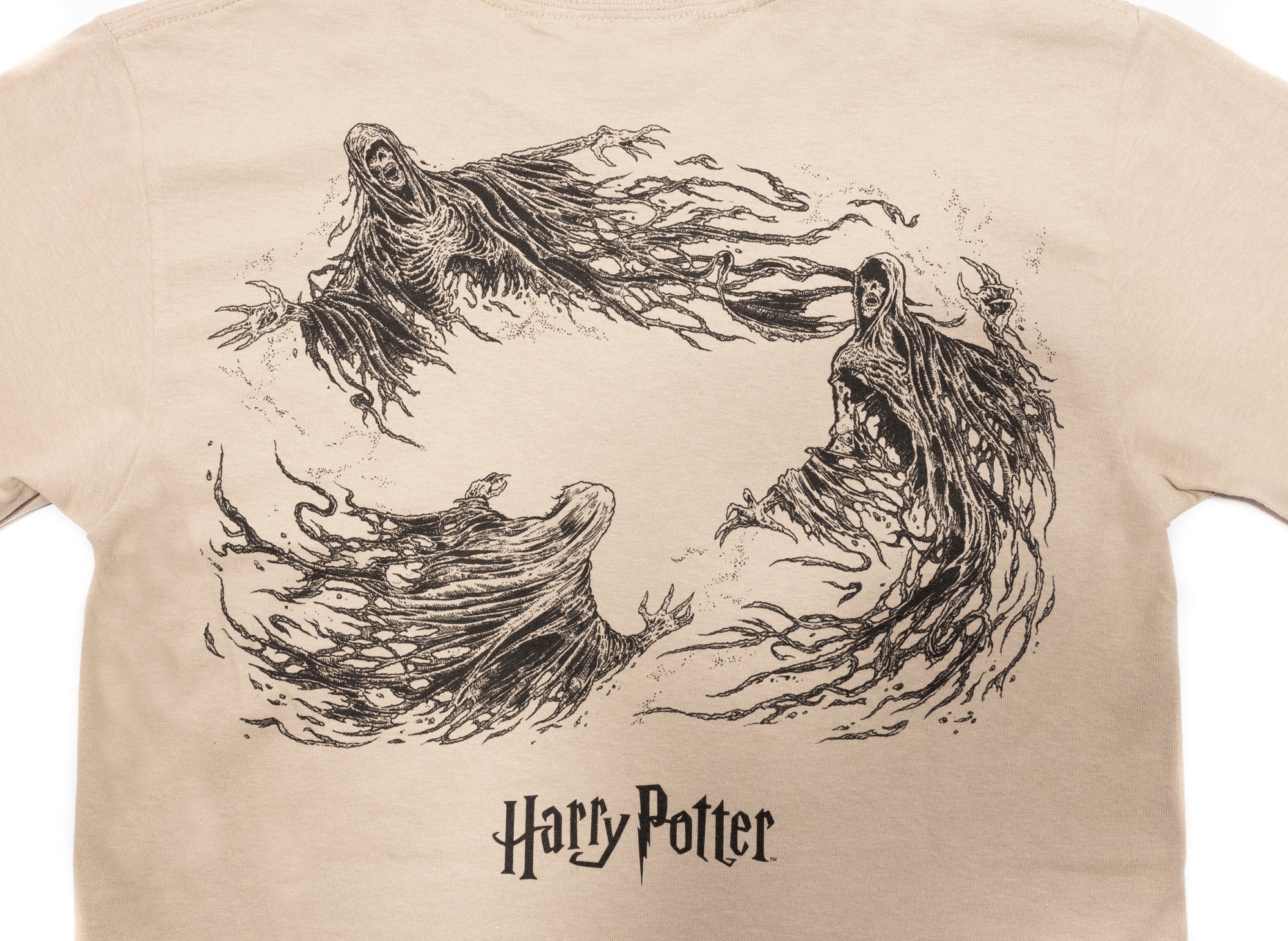 The Hundreds x Harry Potter Dementor Tee in Sand - Image 2