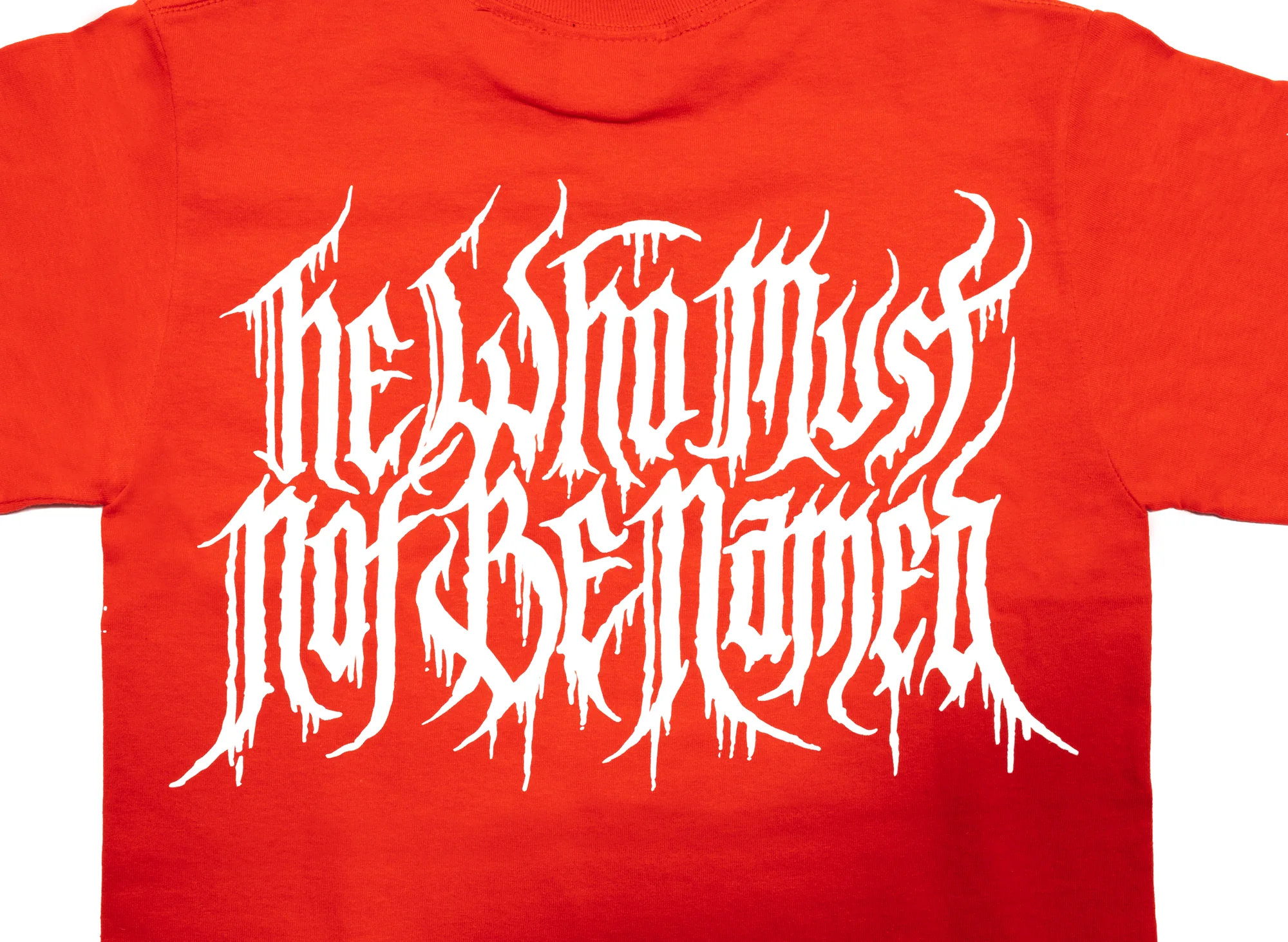 The Hundreds x Harry Potter Voldemort L/S Tee in Red - Image 2